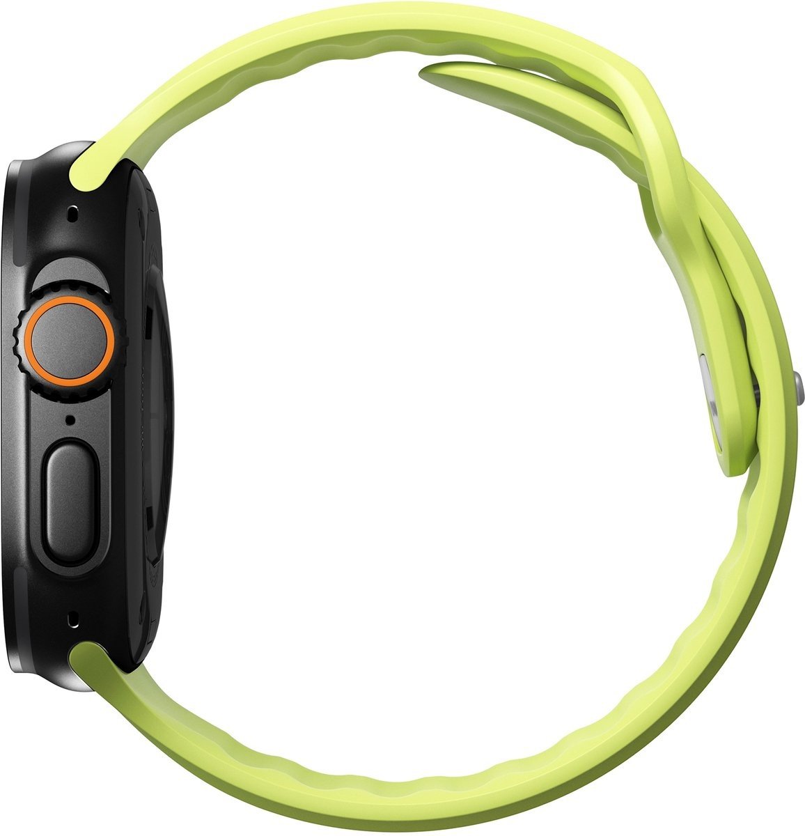 Nomad Apple Watch Silikon Tempo Armband (Limette)