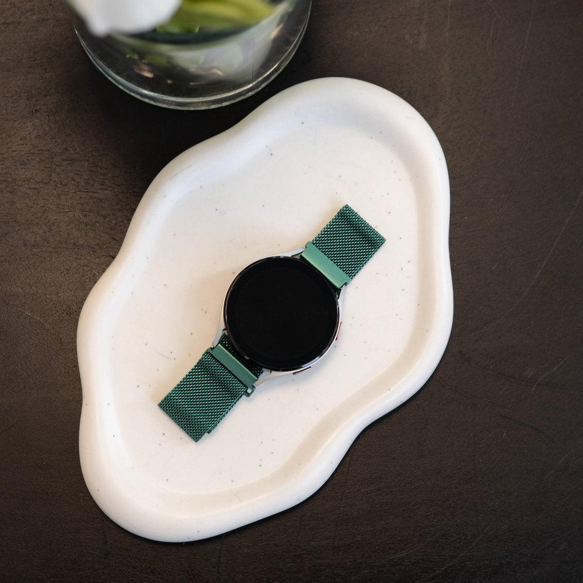 Samsung Galaxy Watch 6 - 40mm Milanese-Armband (Grün)