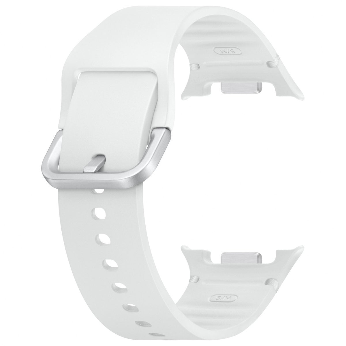 Original Samsung Galaxy Watch 8 - 40mm Sport Strap (White)