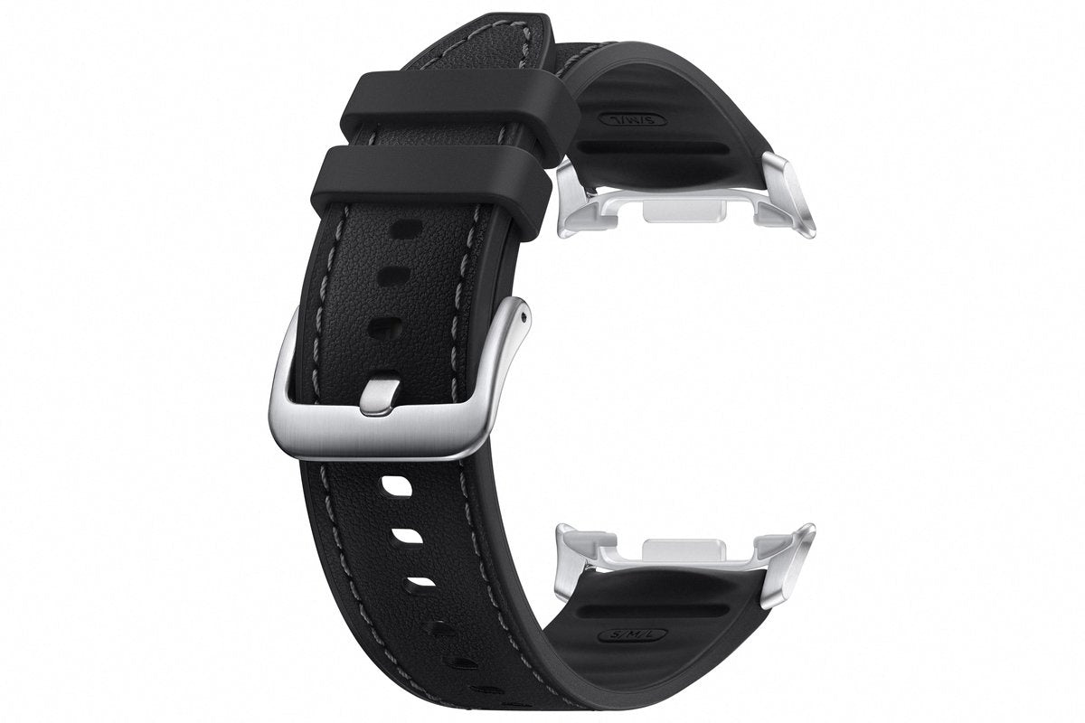 Original Samsung Galaxy Watch 8 - 40mm Hybrid Armband (Schwarz)