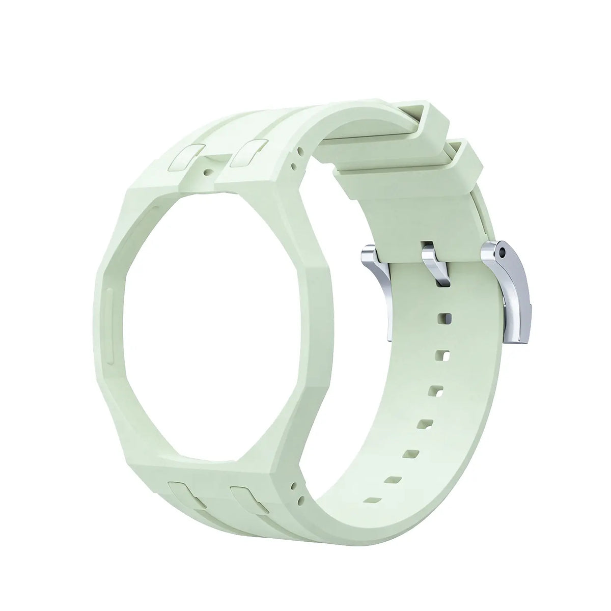 Swatch Royal Pop Silikon Armband - 12 Uhr (Limette)
