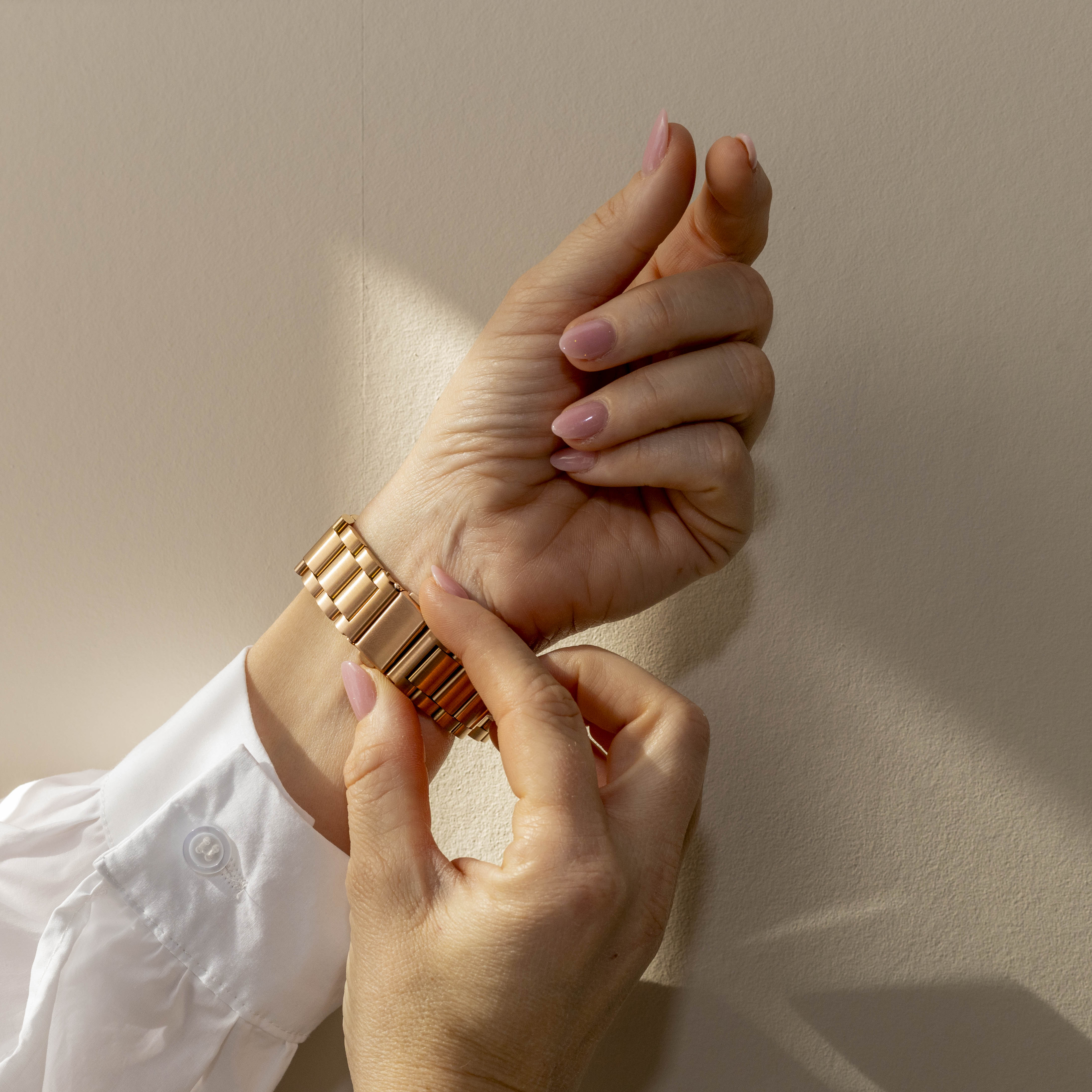 Fossil Gen 6 (42 mm) Stahlarmband (Roségold)