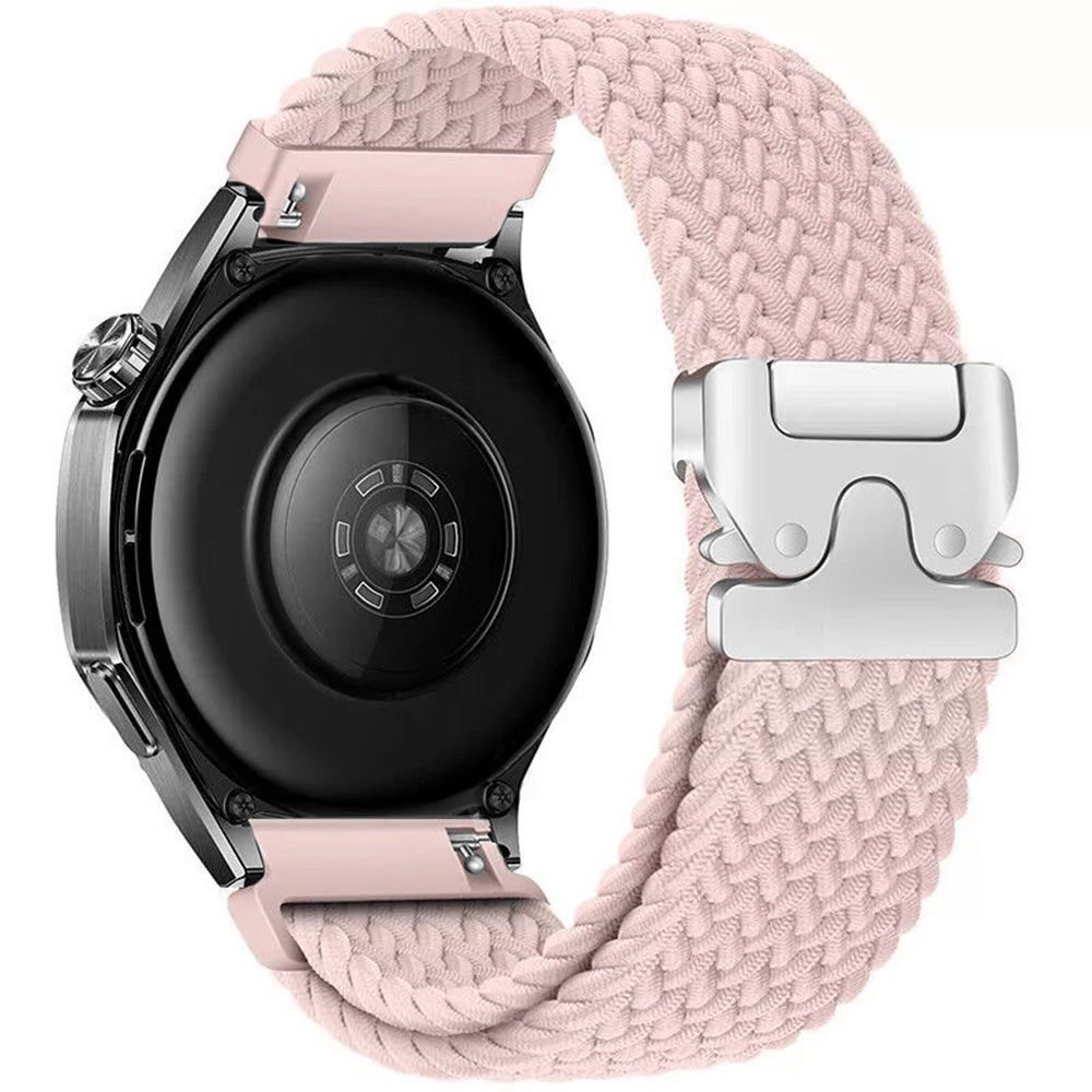 Garmin Venu 3s Geflochtenes Armband mit P-Schließe (Rosa)