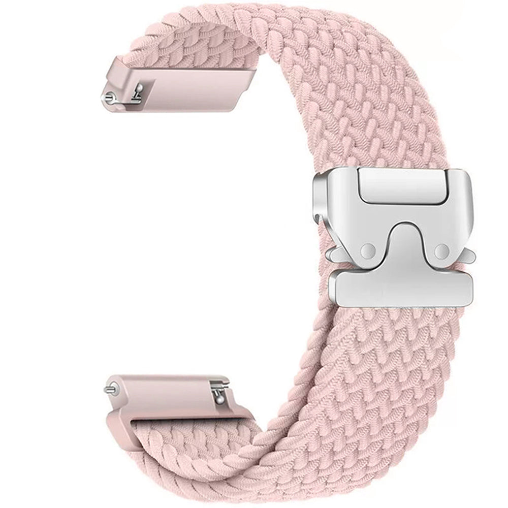 Fossil Gen 5e - 42mm geflochtenes Band mit P-Schnalle (Rosa)
