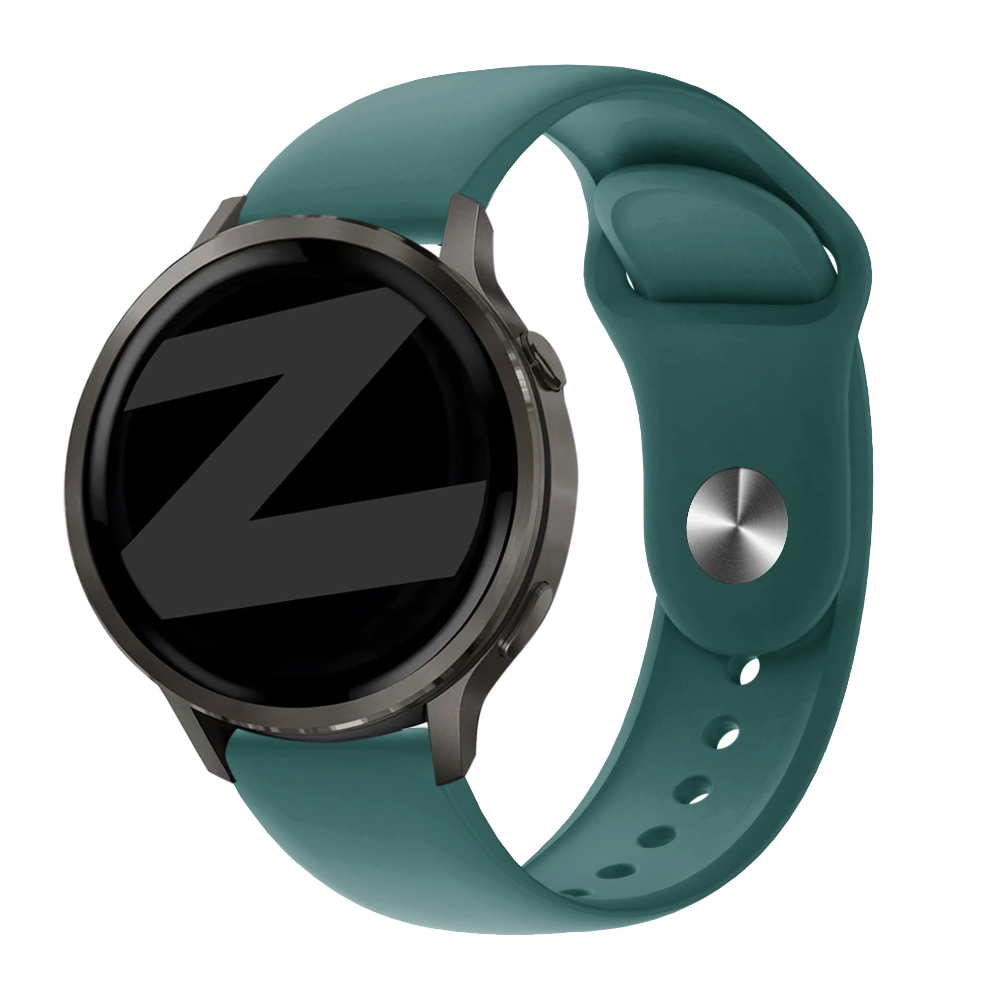Bandz Garmin Vivoactive 4s Sportarmband 'Deluxe' (Viridiangrün)