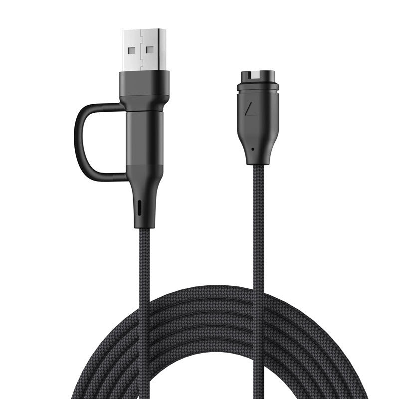 Strap-it USB-A & C 2in1 Braided Garmin Venu X1 Charger