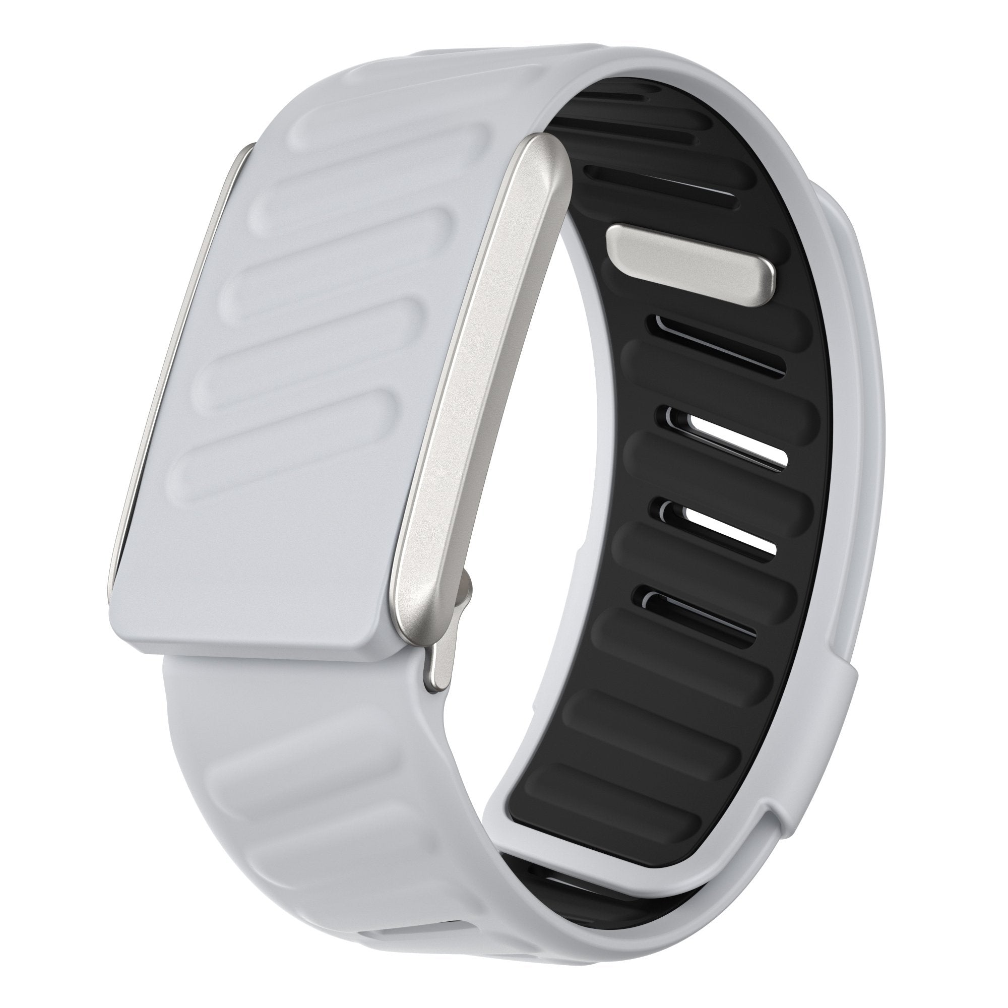 Whoop 4.0 Sport Strap (Light Grey/Black)