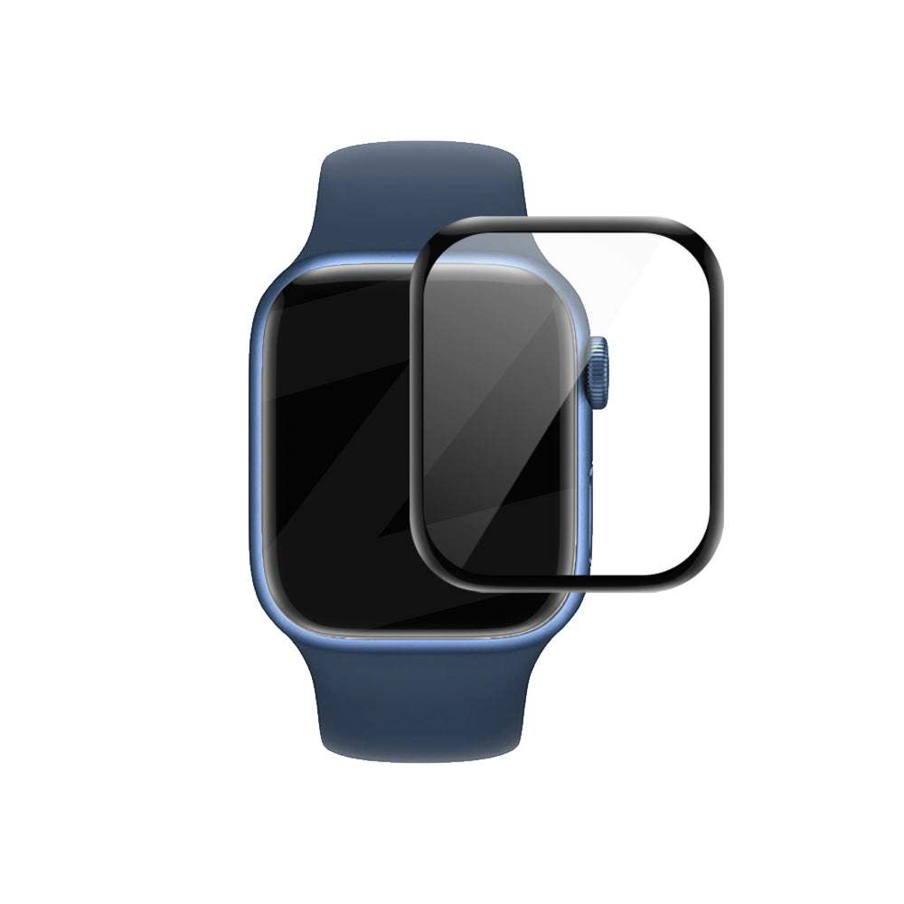 Bandz Apple Watch 41mm Displayschutz mit Easytool