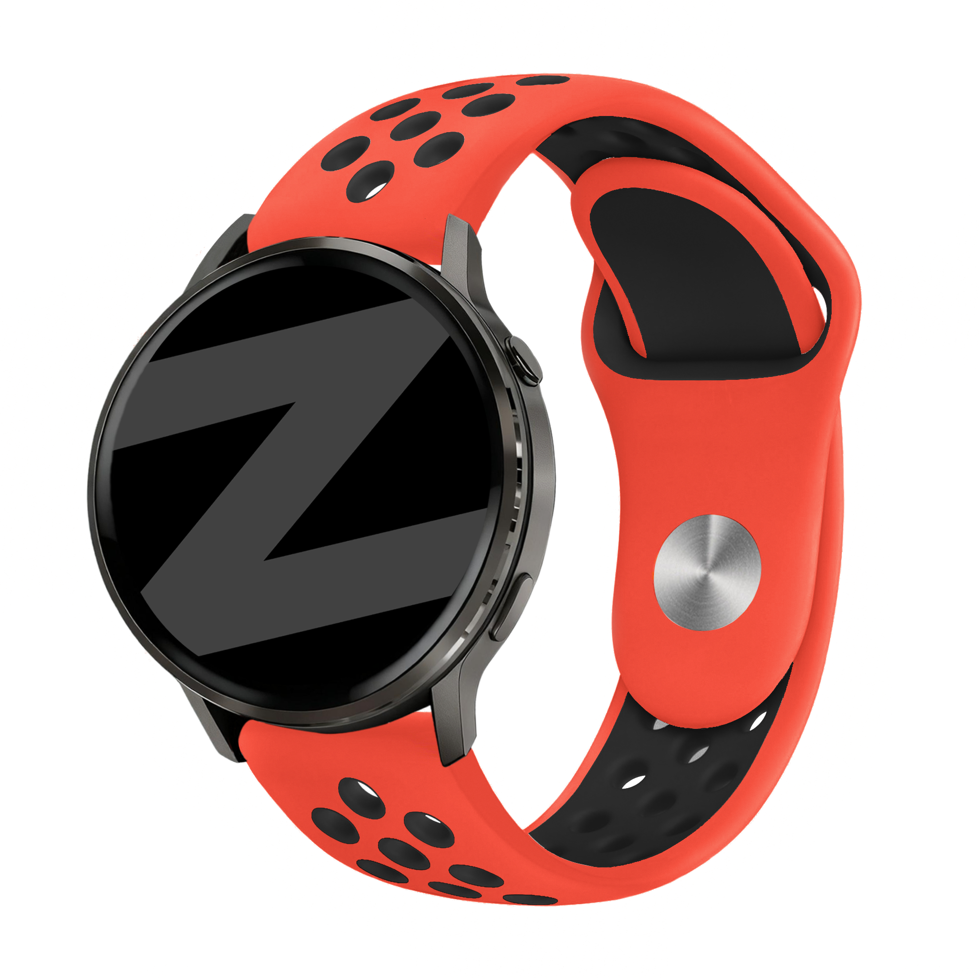 Bandz Garmin Vivoactive 3 Sport Strap 'Deluxe' (Red/Black)