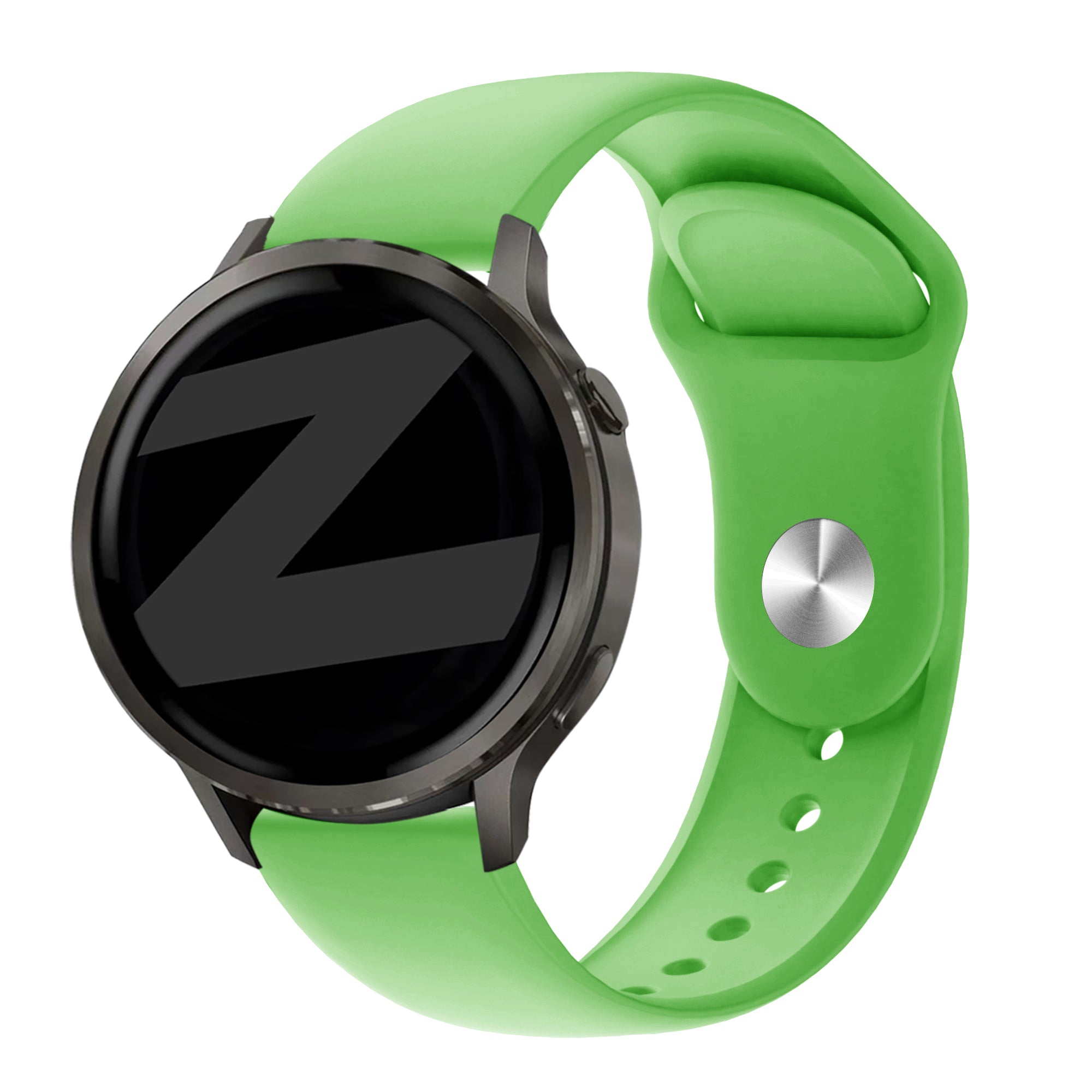 Bandz Garmin Forerunner 570 - 47mm Sportarmband 'Deluxe' (Grün)