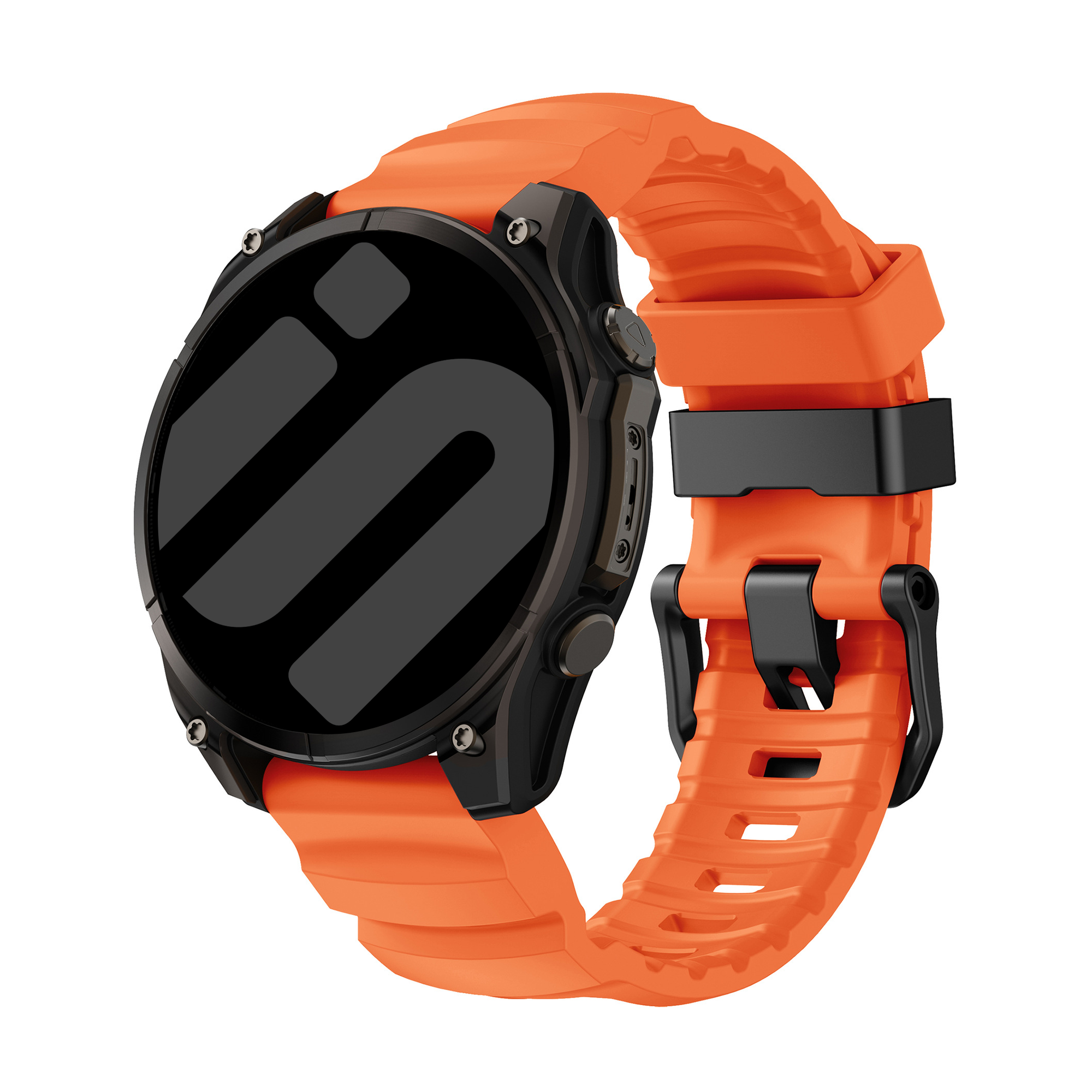 Garmin D2 Delta PX Trail Silikonarmband (Orange)