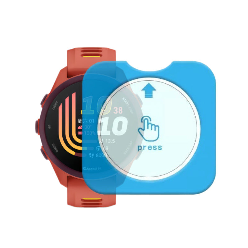 Garmin Forerunner 70 Displayschutzfolie (Glas)