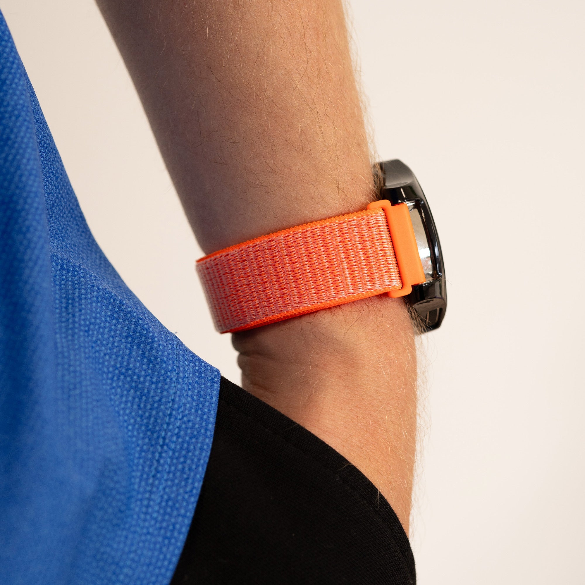 Amazfit Balance 2 Nylonarmband (Orange/Rot)