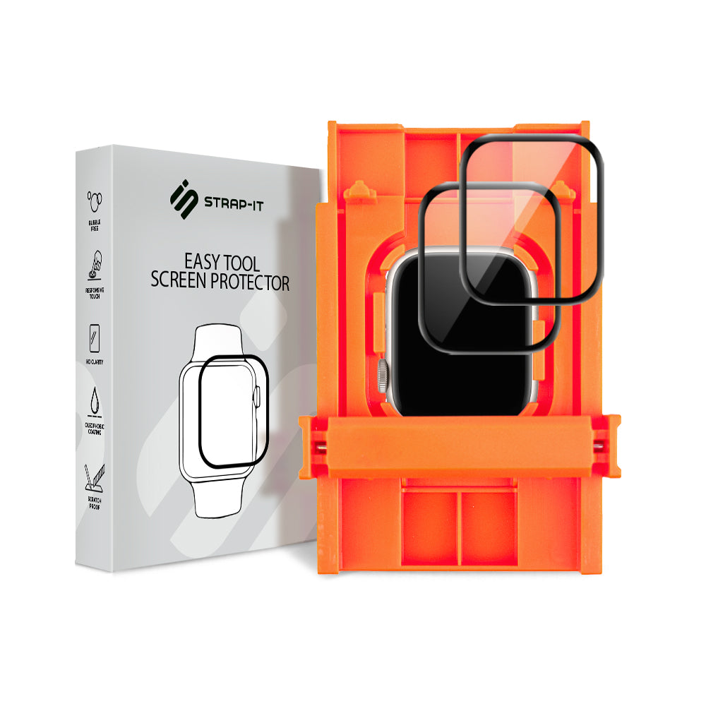 Displayschutzfolie mit 'Easy Tool' - Apple Watch 45mm