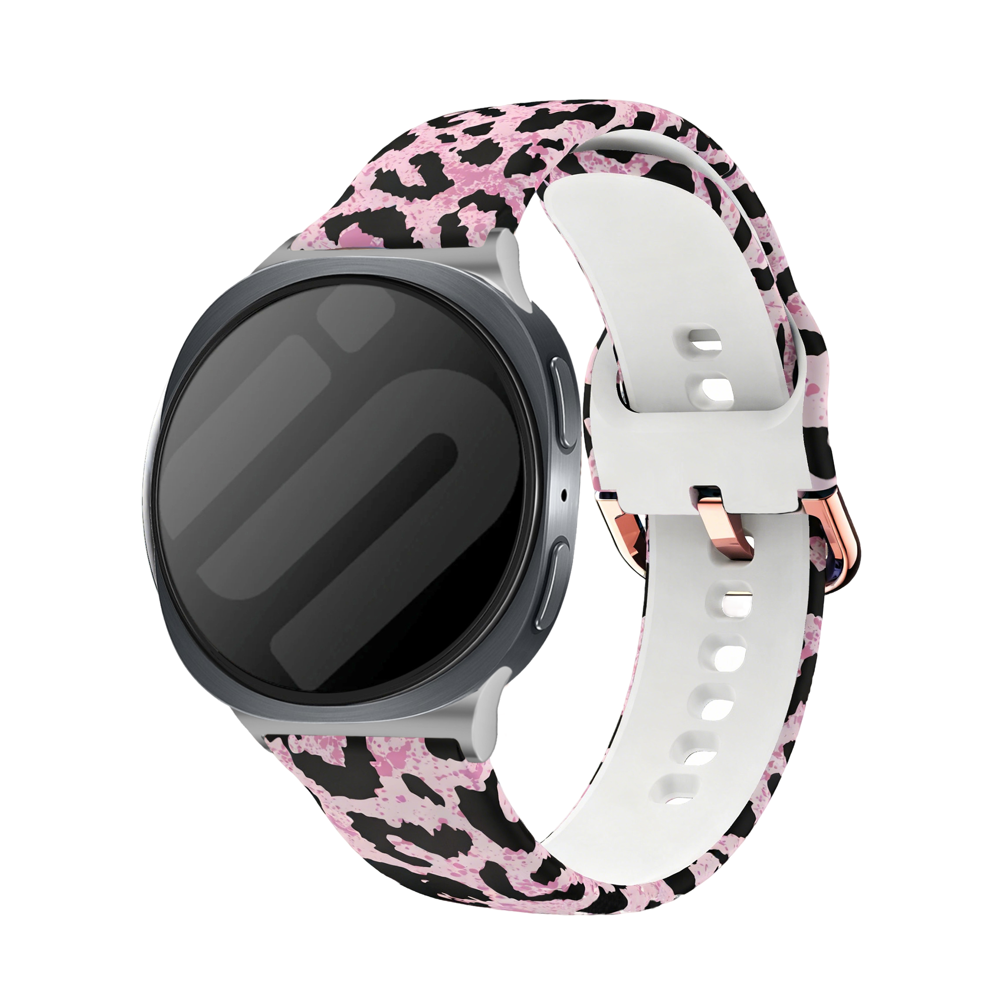 Samsung Galaxy Watch 8 - 40mm Pink Leopard Armband