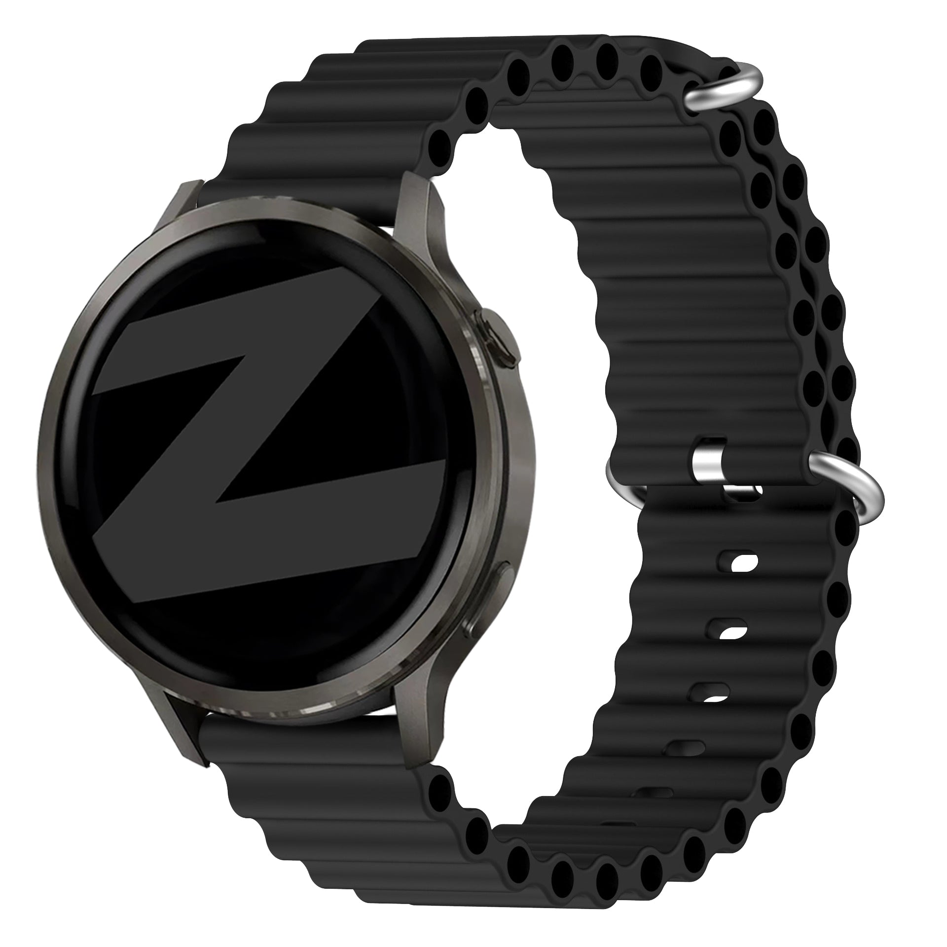 Bandz Garmin Venu Ocean Strap 'Classic' (Black)