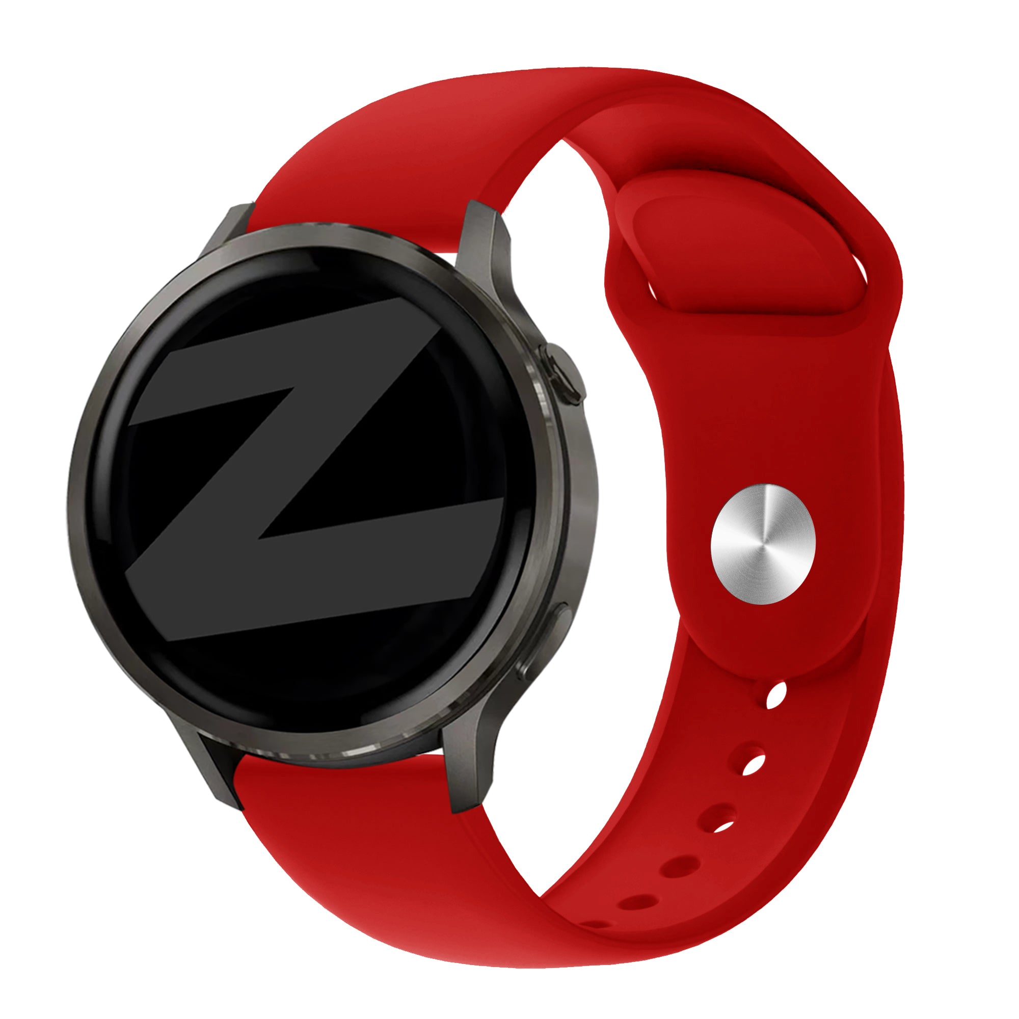 Bandz Garmin Vivoactive 4s Sportarmband 'Deluxe' (Rot)