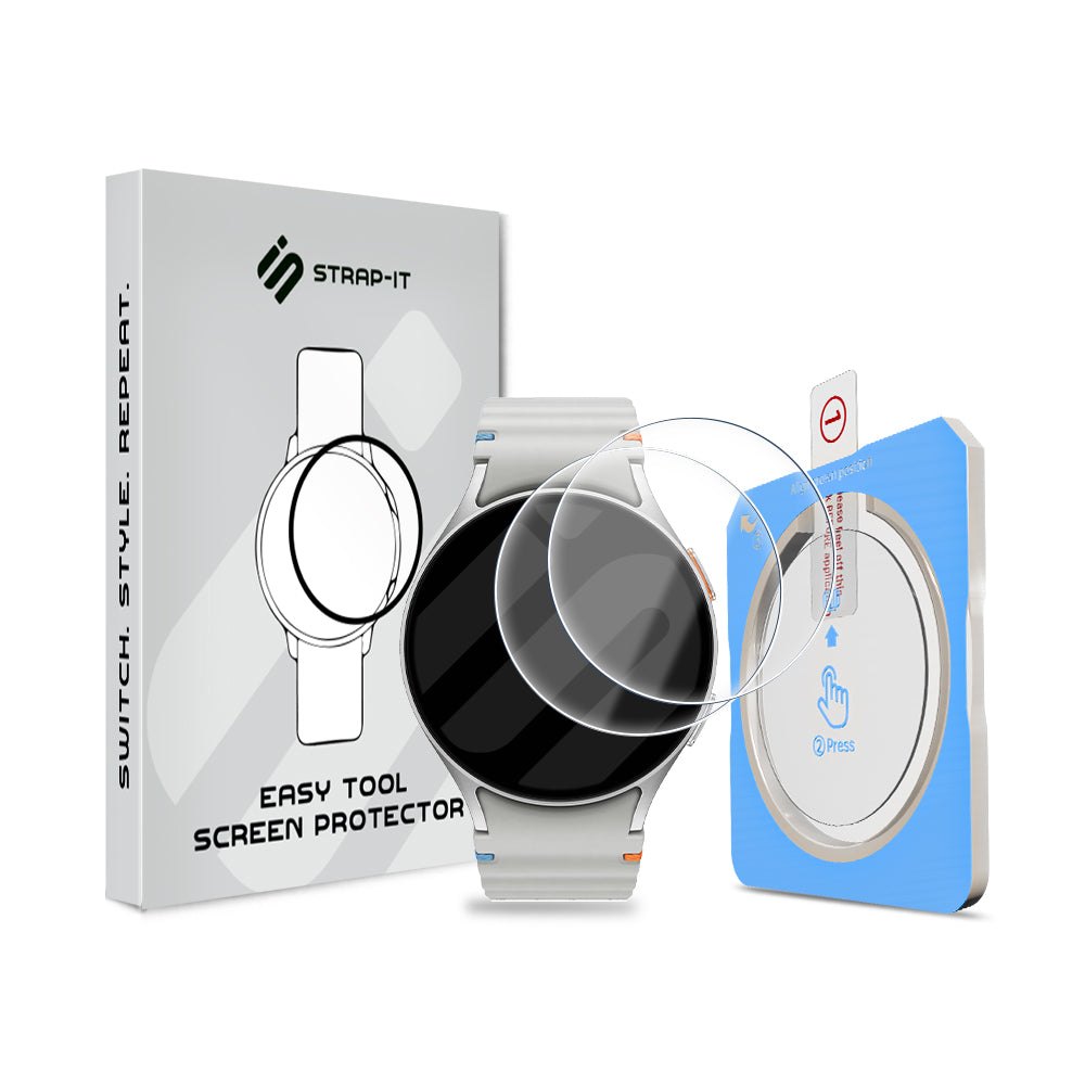 Screenprotector with One-Click Tool - Samsung Galaxy Watch 7 - 40mm