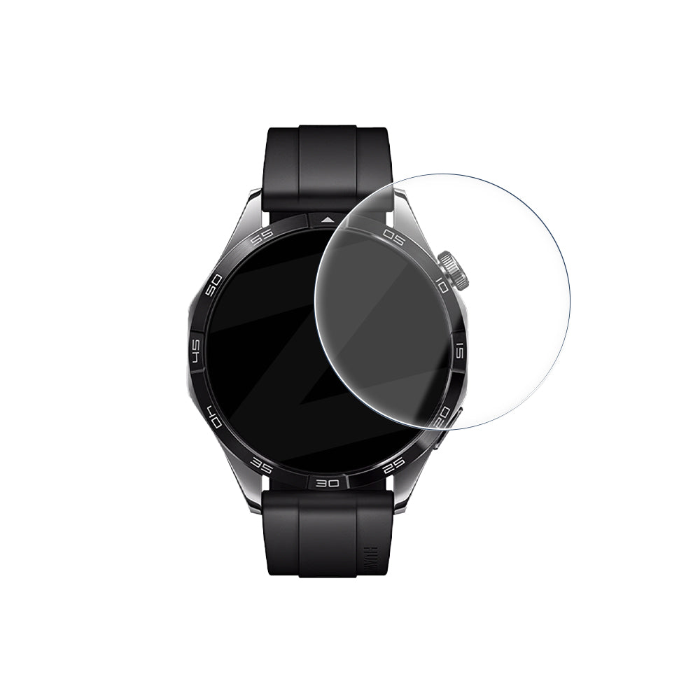Bandz Huawei Watch GT 4 - 46mm Glass Screenprotector with One-Click Tool