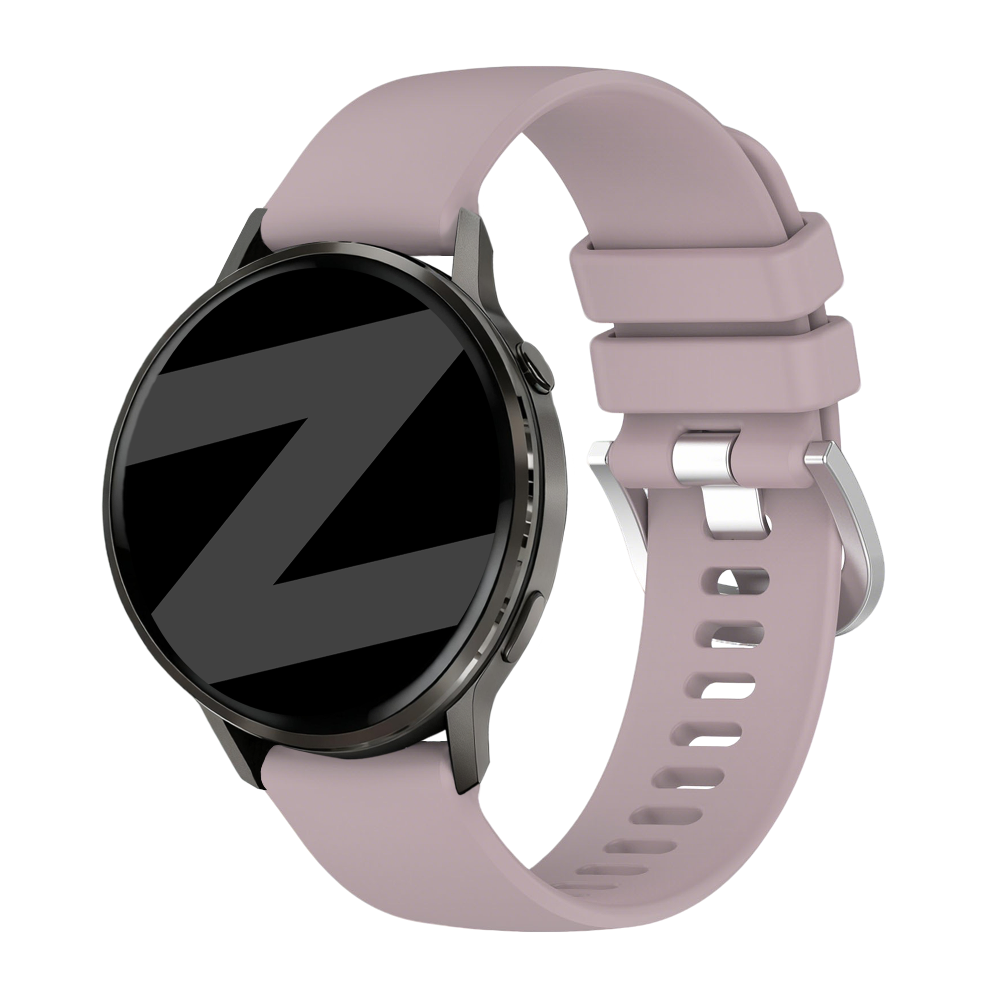 Bandz Garmin Venu 2s Silicone Strap 'Classic' (Lavender)