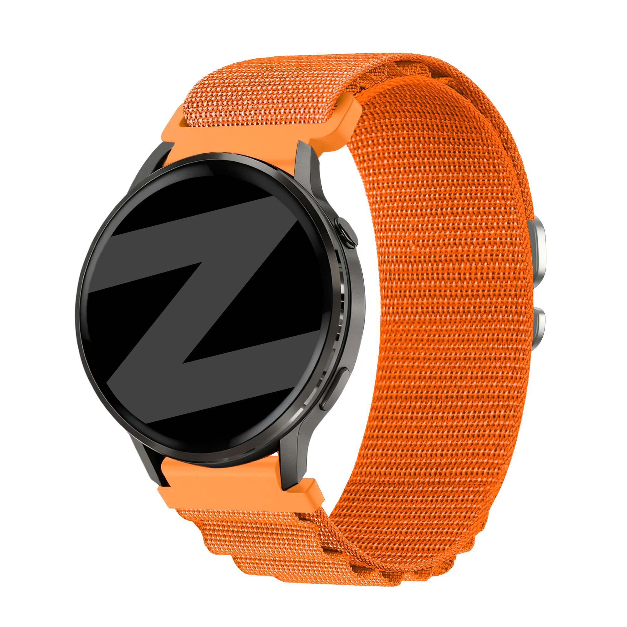 Bandz Garmin Venu 2 Alpine Nylonarmband (Orange)