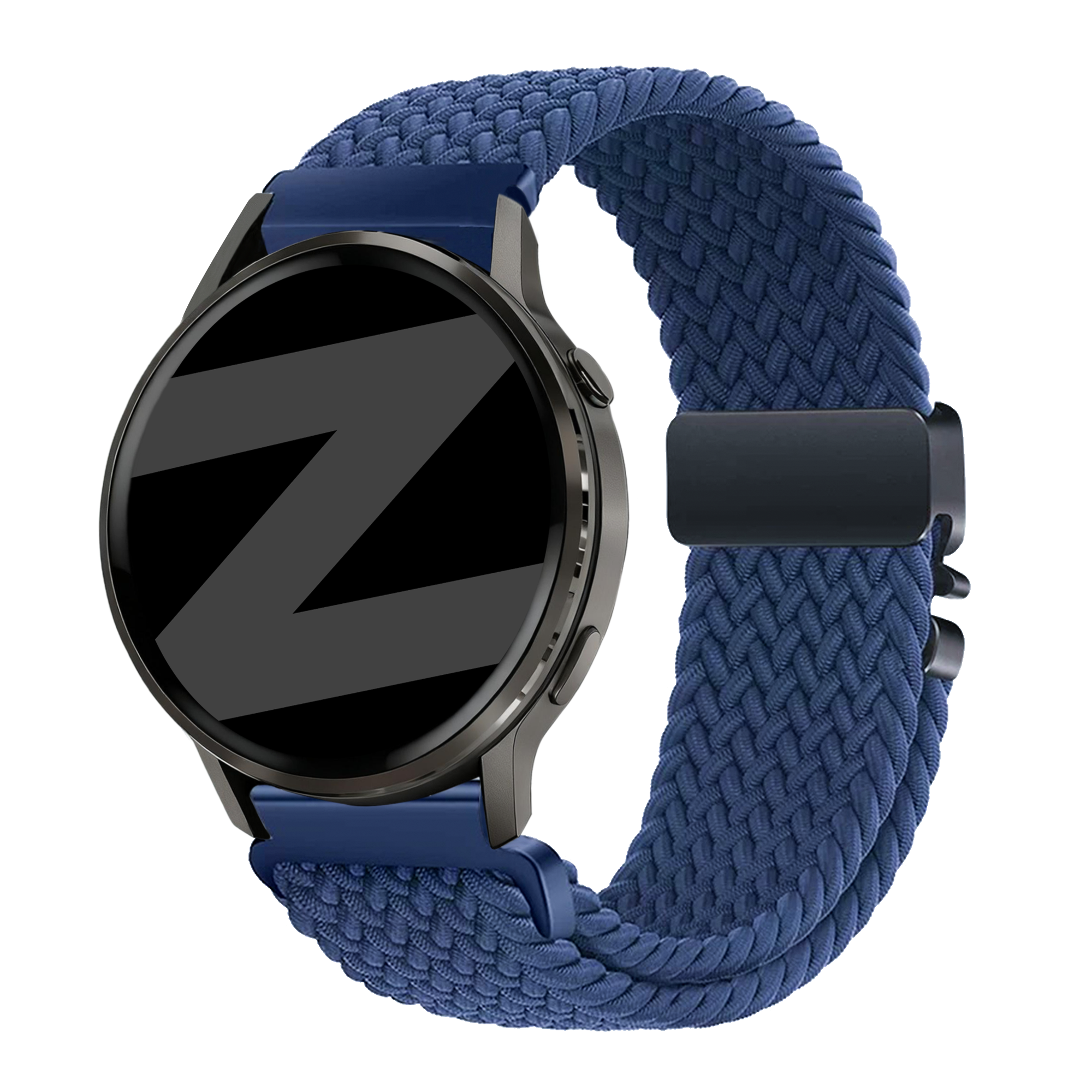 Bandz Garmin Forerunner 645 Braided Strap 'Parachute' (Blue)
