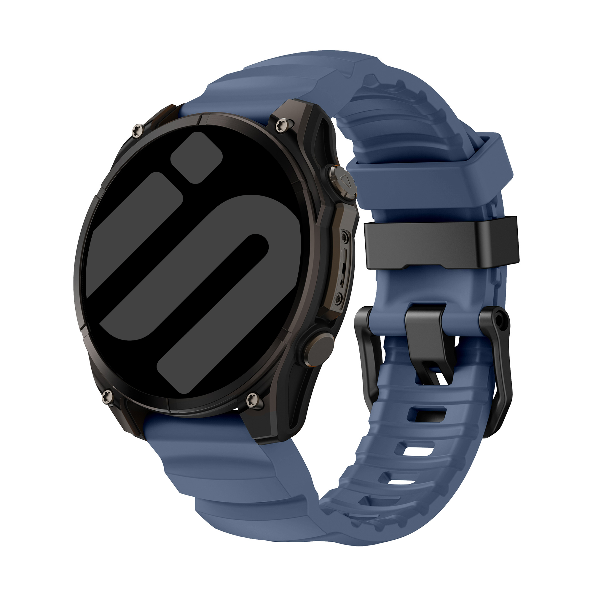 Garmin D2 Delta PX Trail Silikonarmband (Dunkelblau)