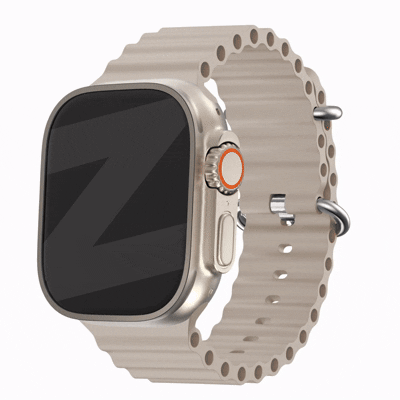 Bandz Apple Watch Ocean Armband (Polarstern)