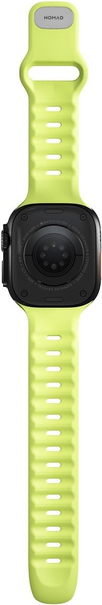 Nomad Apple Watch Silikon Tempo Armband (Limette)
