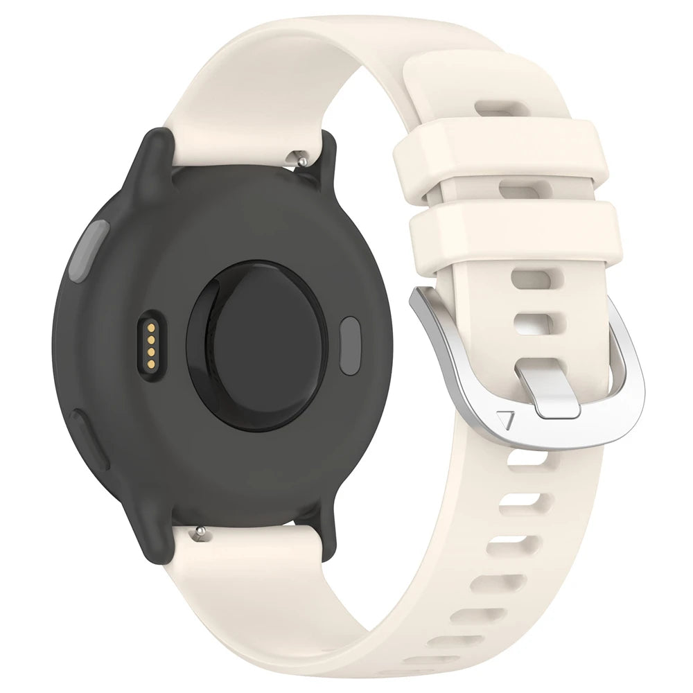 Garmin Approach S12 Classic Silicone Strap (Starlight)