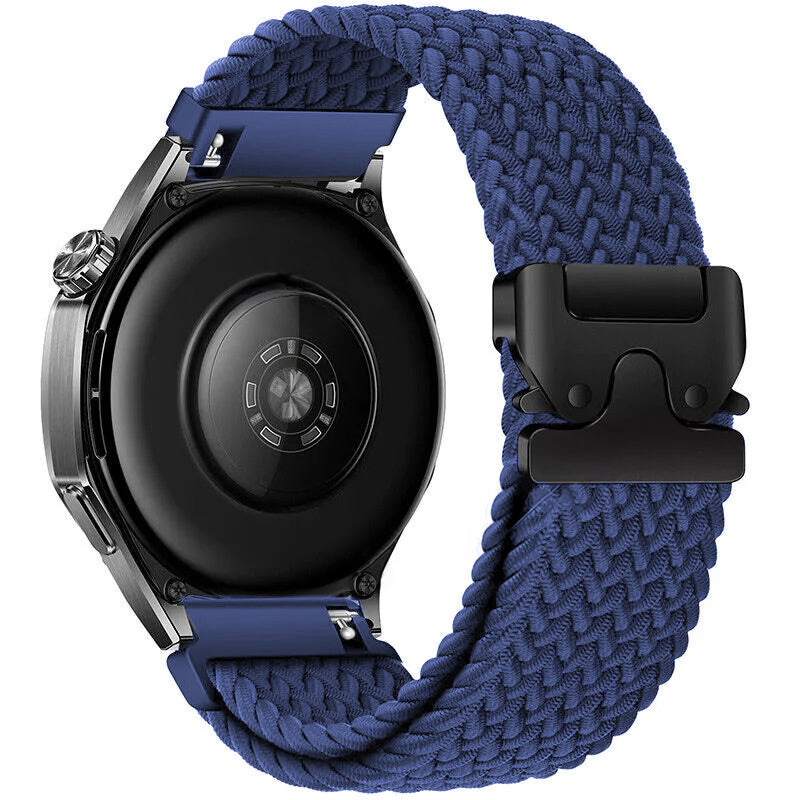 Garmin Vivomove HR Geflochtenes Armband mit P-Schnalle (Blau)
