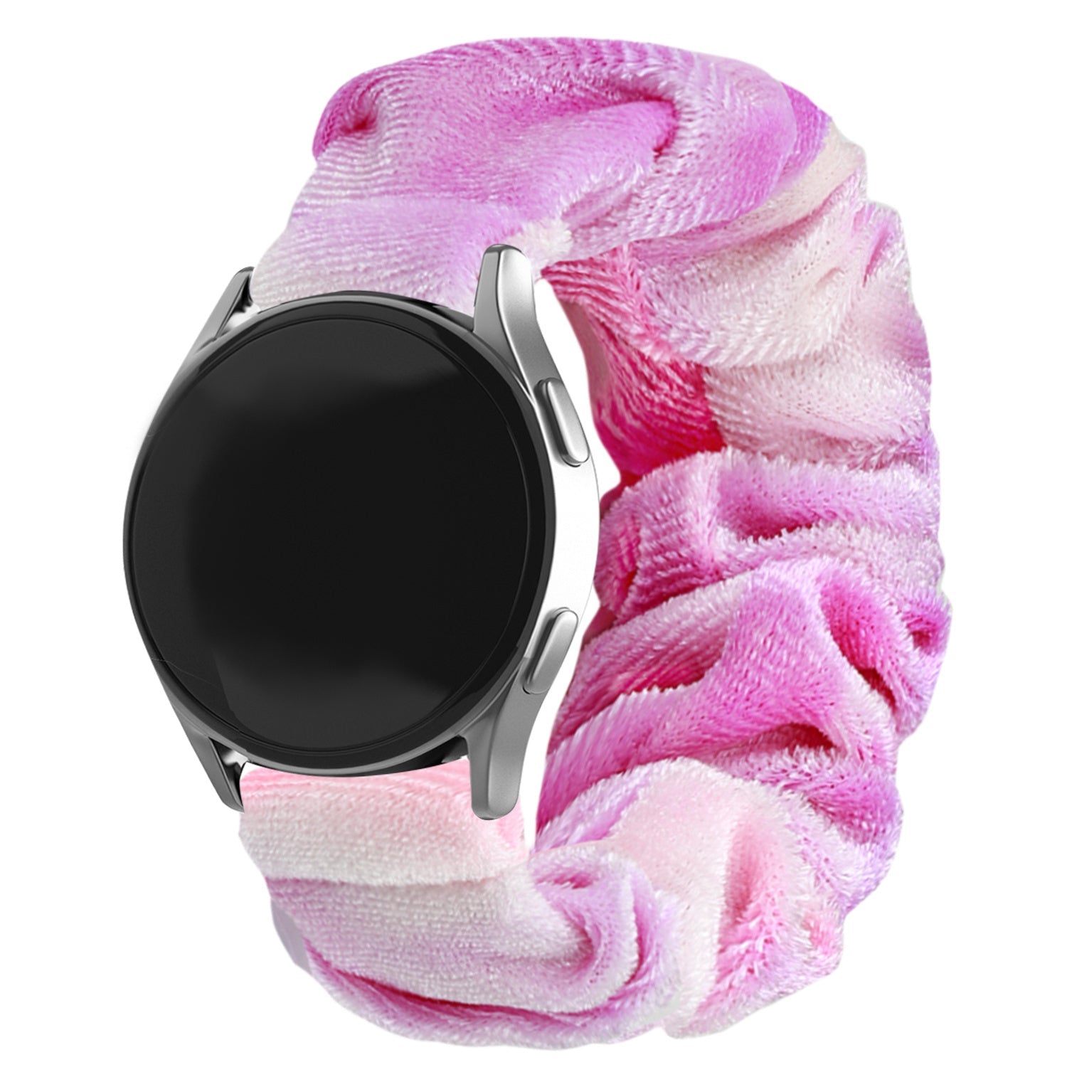 Xiaomi Amazfit GTR 42mm Scrunchie Armband (Lila Mix)