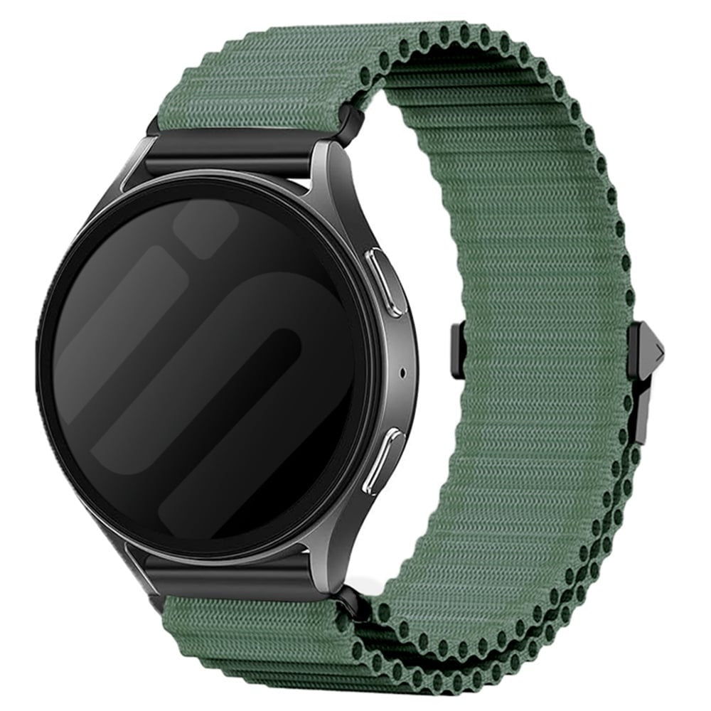 Suunto Run Outdoor Nylonarmband (dunkelgrün)