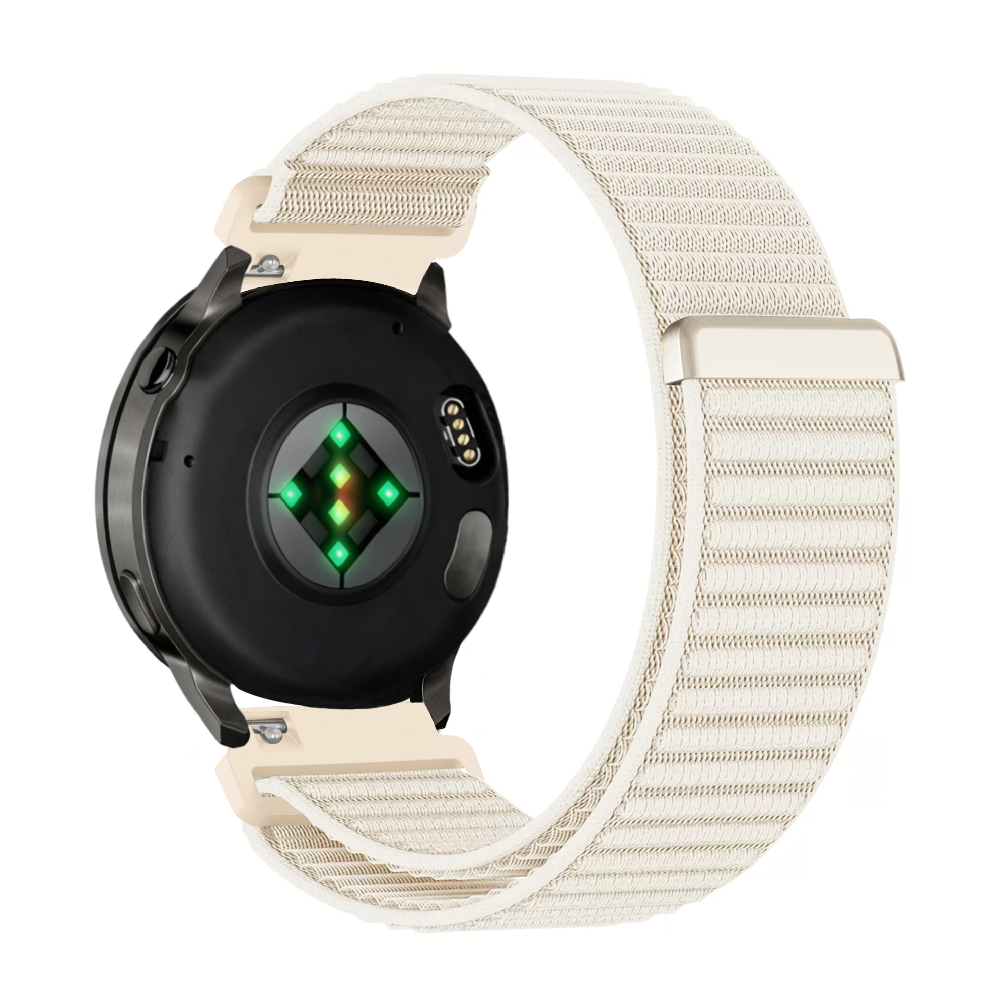 Bandz Garmin Vivoactive 3 Nylon Strap 'Wave' (Starlight)