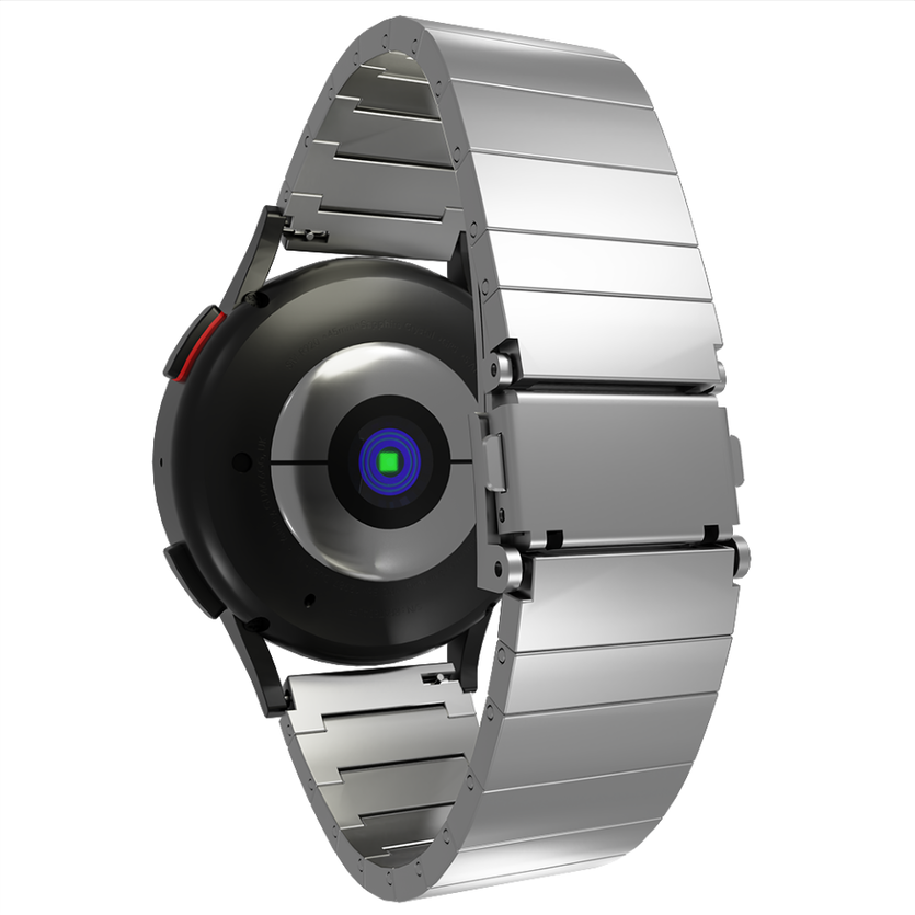 OnePlus Watch 3 luxus Titan Armband (Silber)