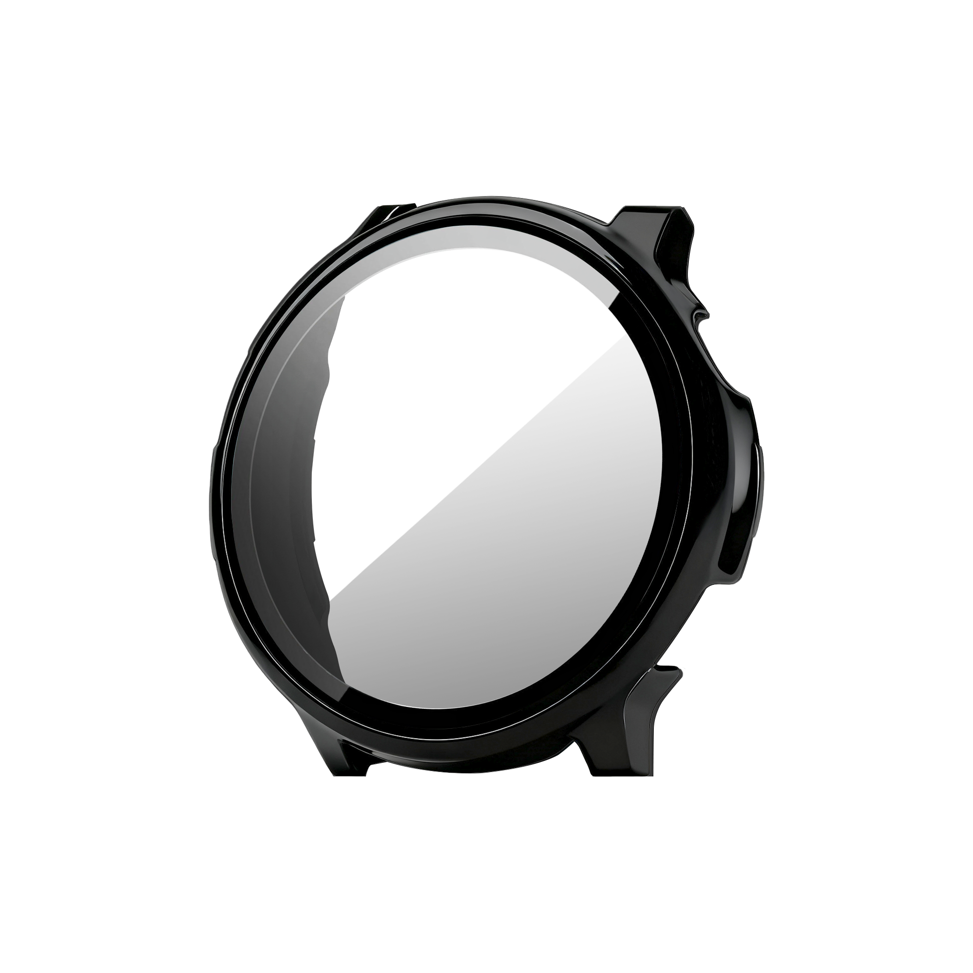 Bandz Garmin Venu 4 - 45mm PC Cover mit Glas (Schwarz)
