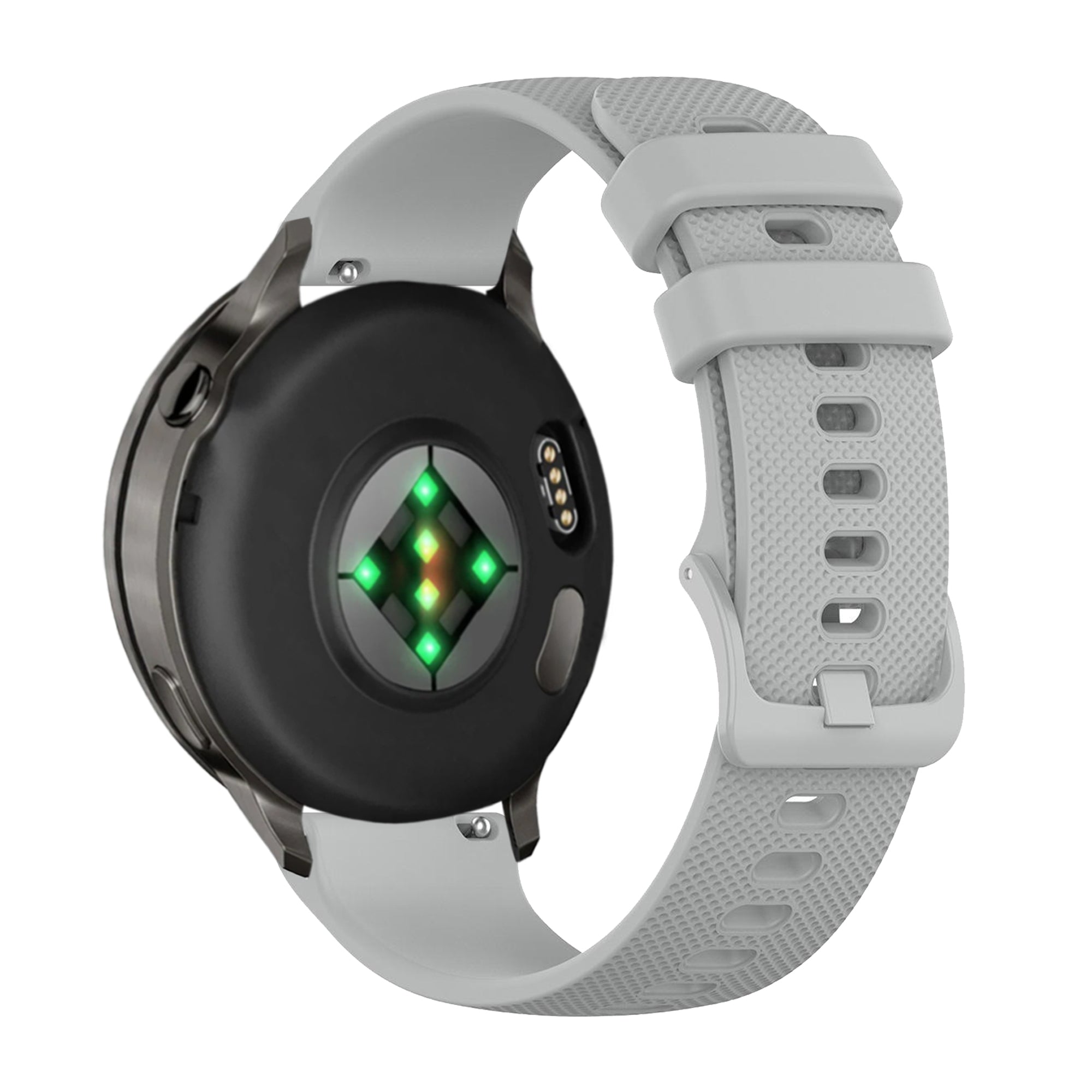 Bandz Garmin Venu 4 - 45mm Silikonarmband 'Premium' (Grau)