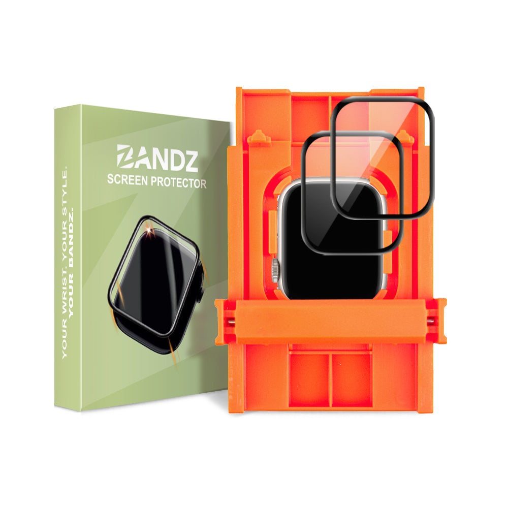 Bandz Apple Watch 45mm Displayschutz mit Easytool