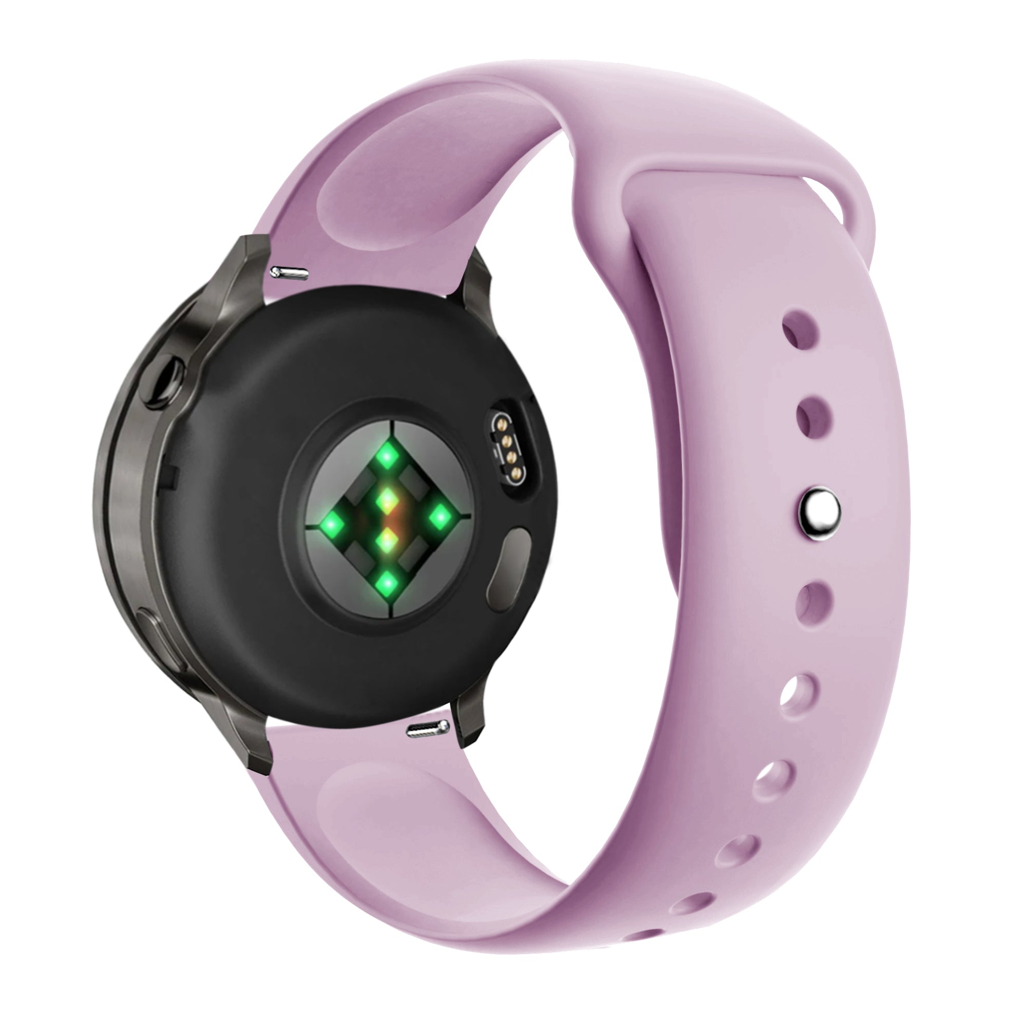 Bandz Garmin Vivoactive 6 Sport Strap 'Deluxe' (Lavender)