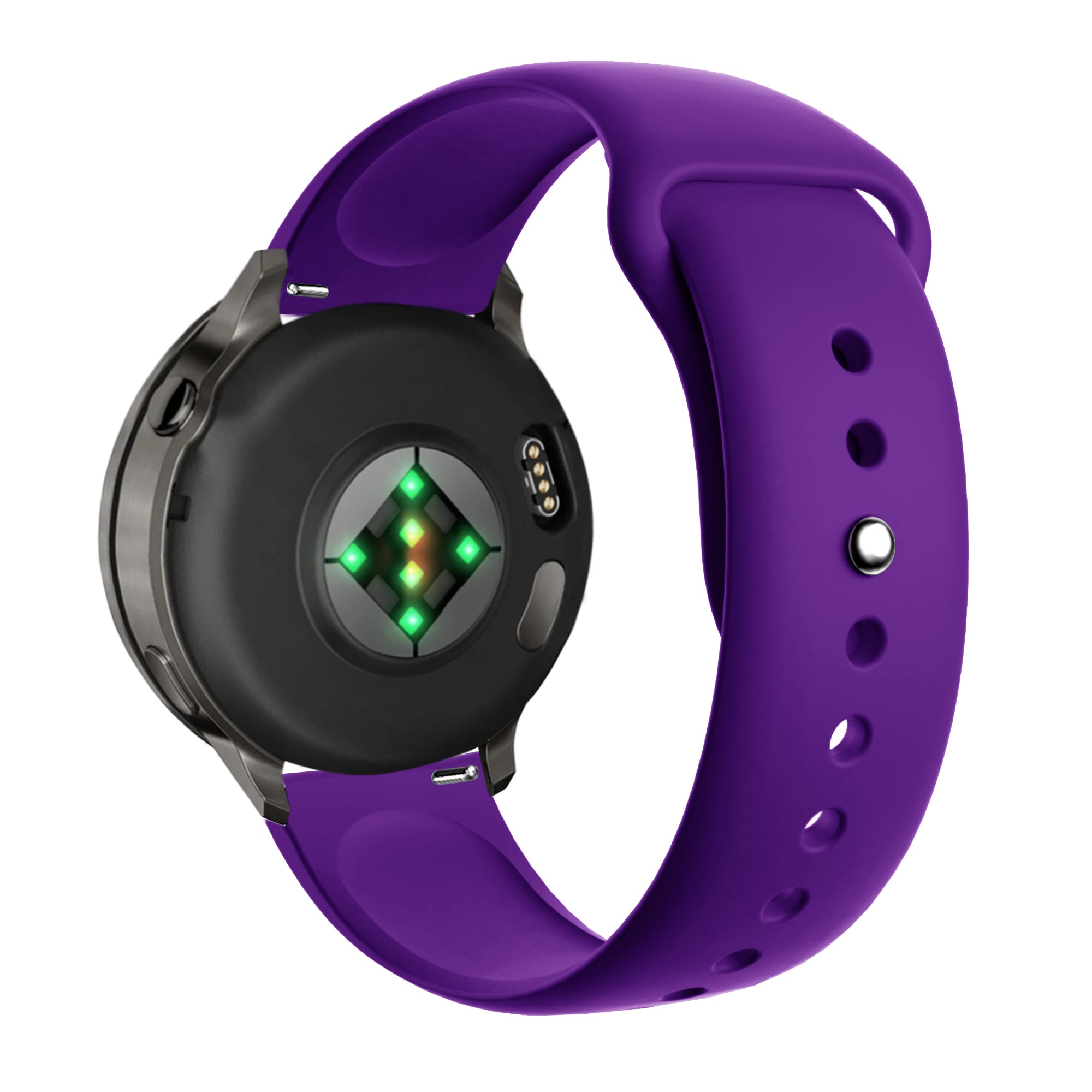 Bandz Garmin Vivoactive 4s Sportarmband 'Deluxe' (Lila)