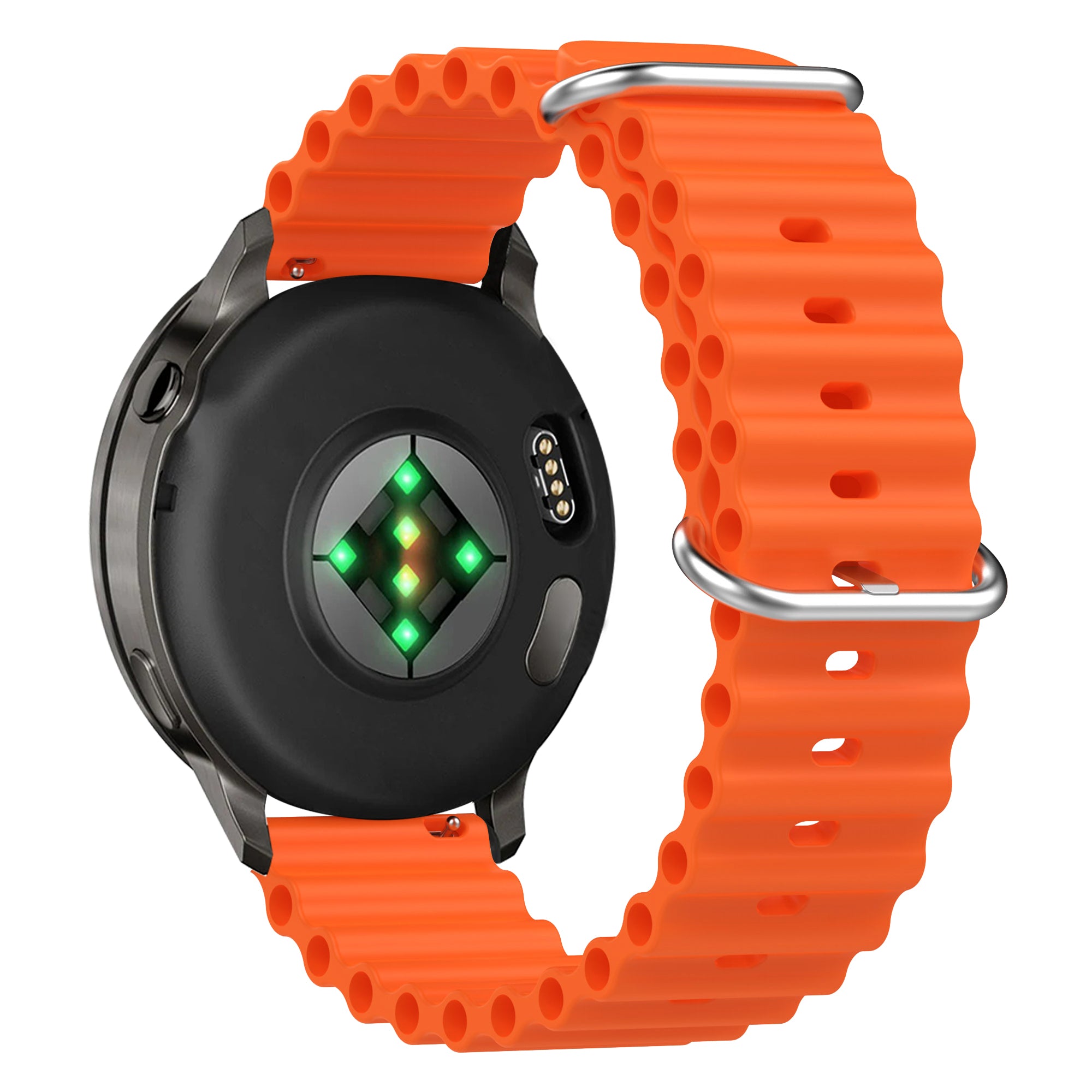 Bandz Garmin Vivomove Luxe Ocean Armband 'Classic' (Orange)