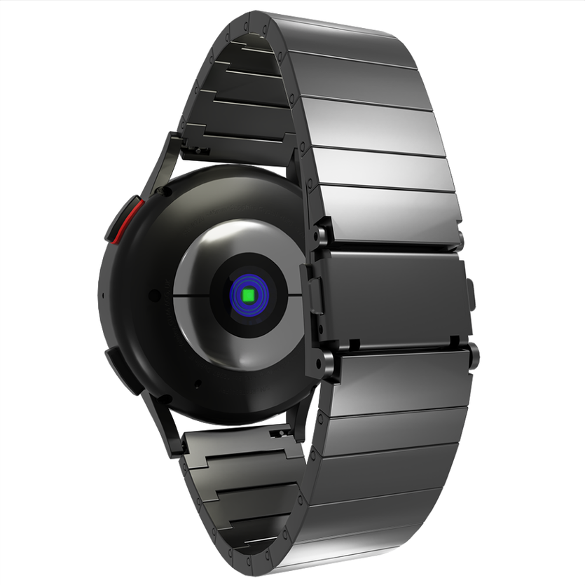 Garmin Forerunner 255 Premium Titanium Strap (Graphite)