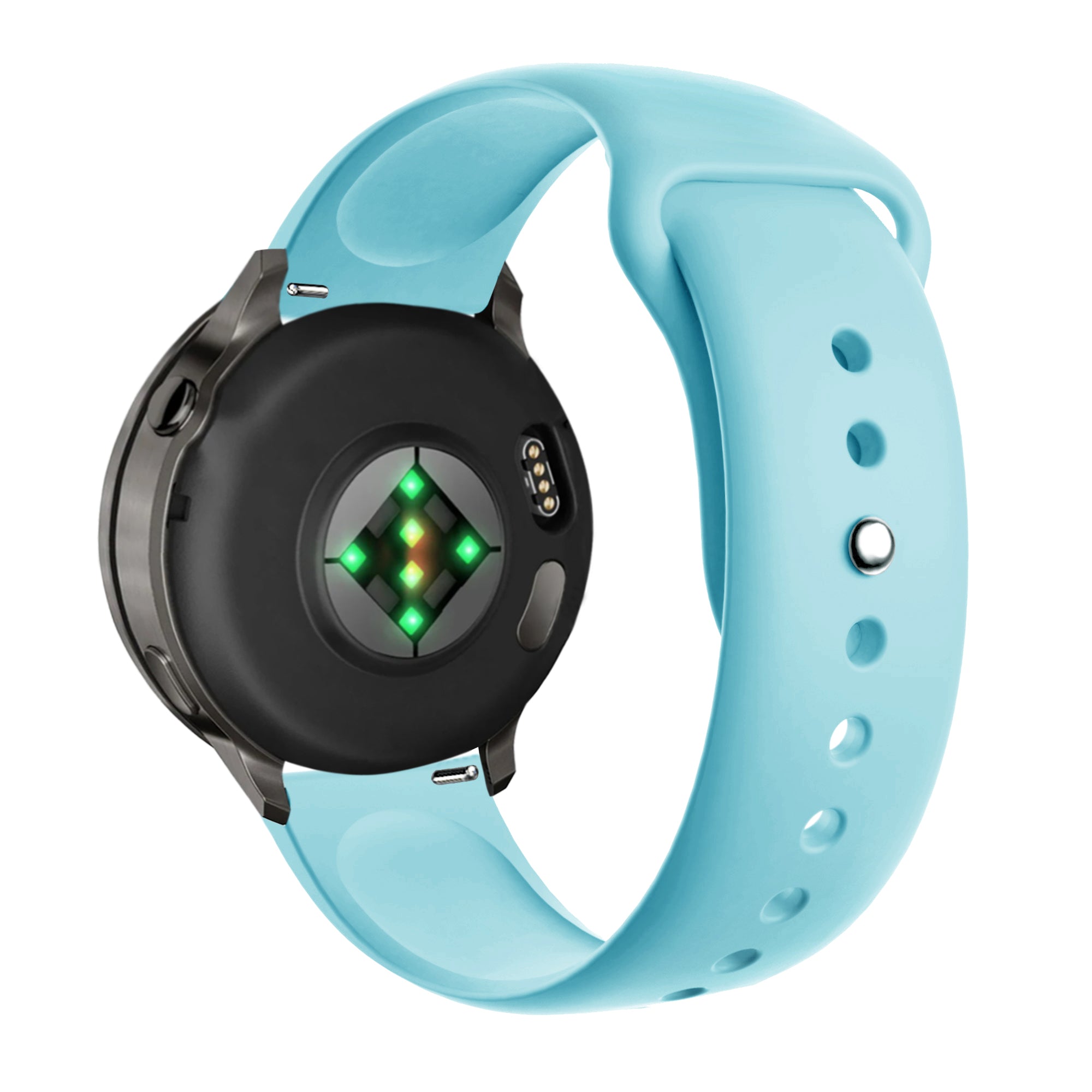 Bandz Garmin Vivoactive 4s Sportarmband 'Deluxe' (Hellblau)