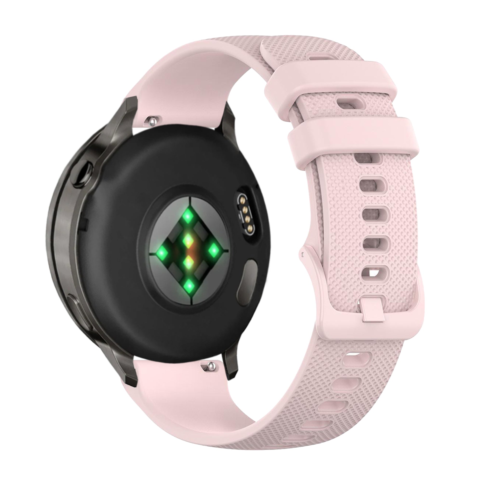 Bandz Garmin Vivoactive 6 Silikonarmband 'Premium' (Rosa)