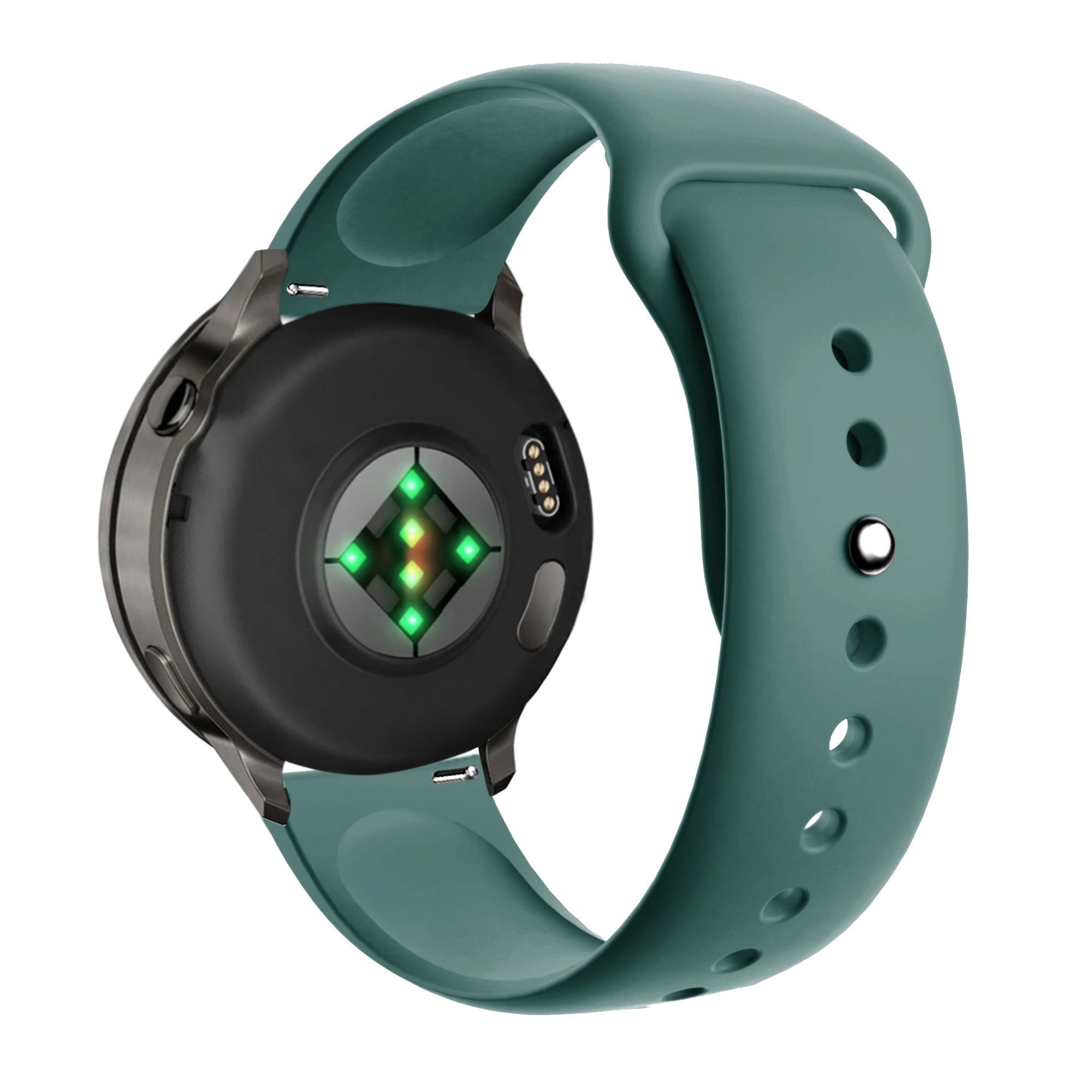 Bandz Garmin Vivoactive 4s Sportarmband 'Deluxe' (Viridiangrün)
