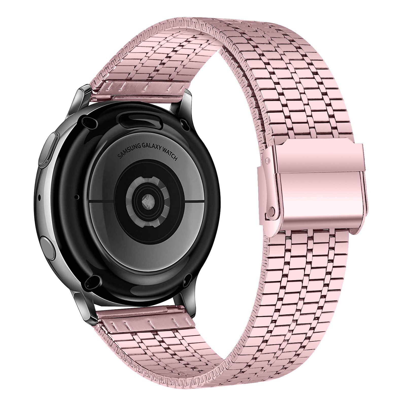 Withings ScanWatch Nova Feines Stahlarmband (Rose Rosa)