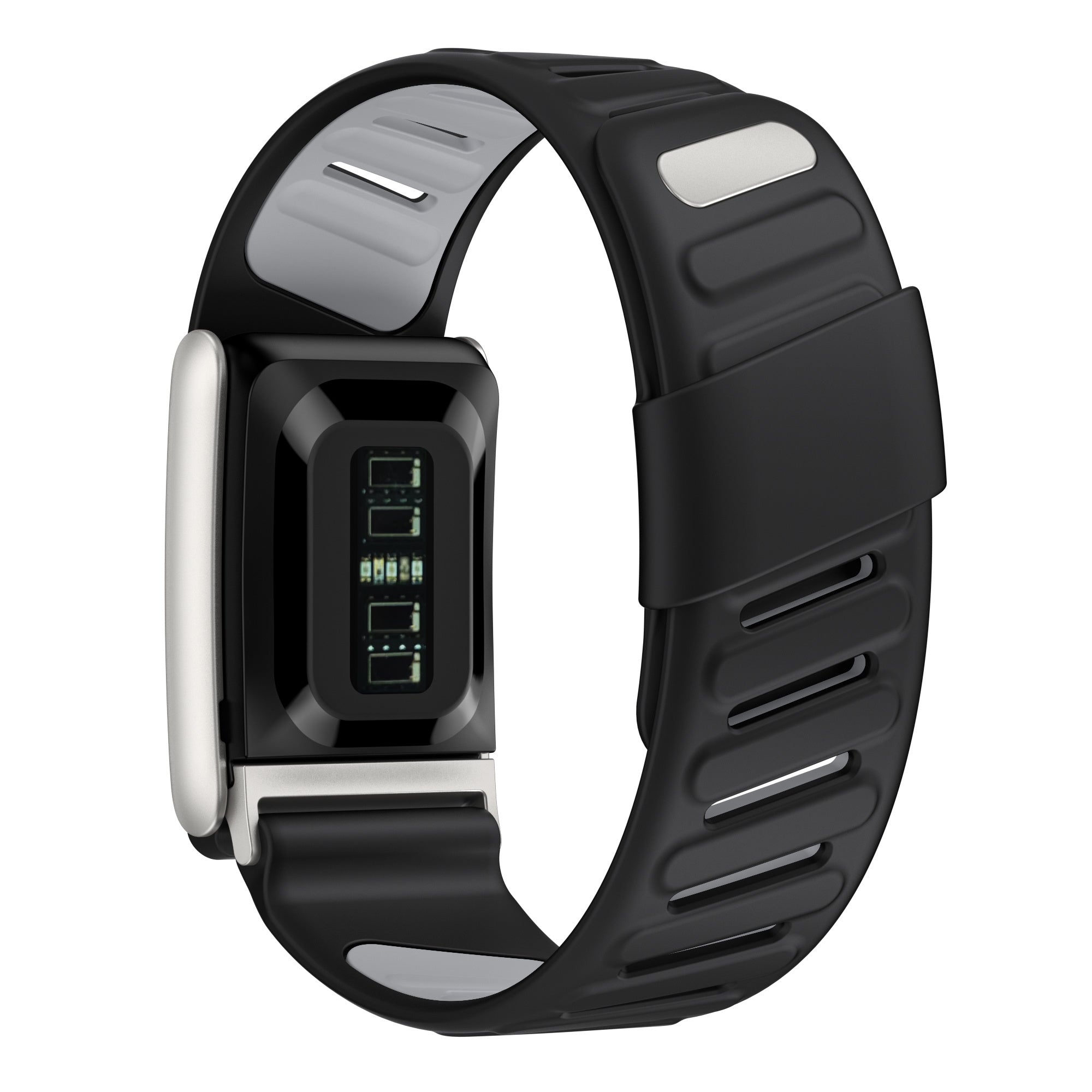 Whoop 5.0 Sport Armband (Schwarz/Grau)