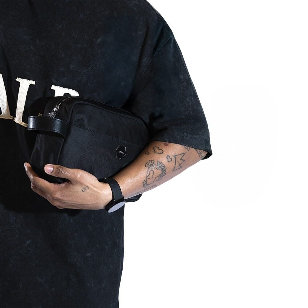 BALR. Amazfit Bip 5 Hexagons Sport Strap (Black)