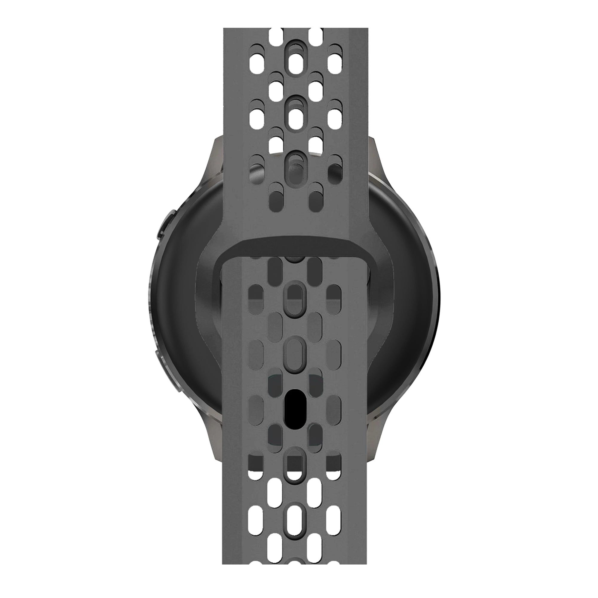 Bandz Garmin Venu 4 - 45mm Silikonarmband 'Air' (Dunkelgrau)