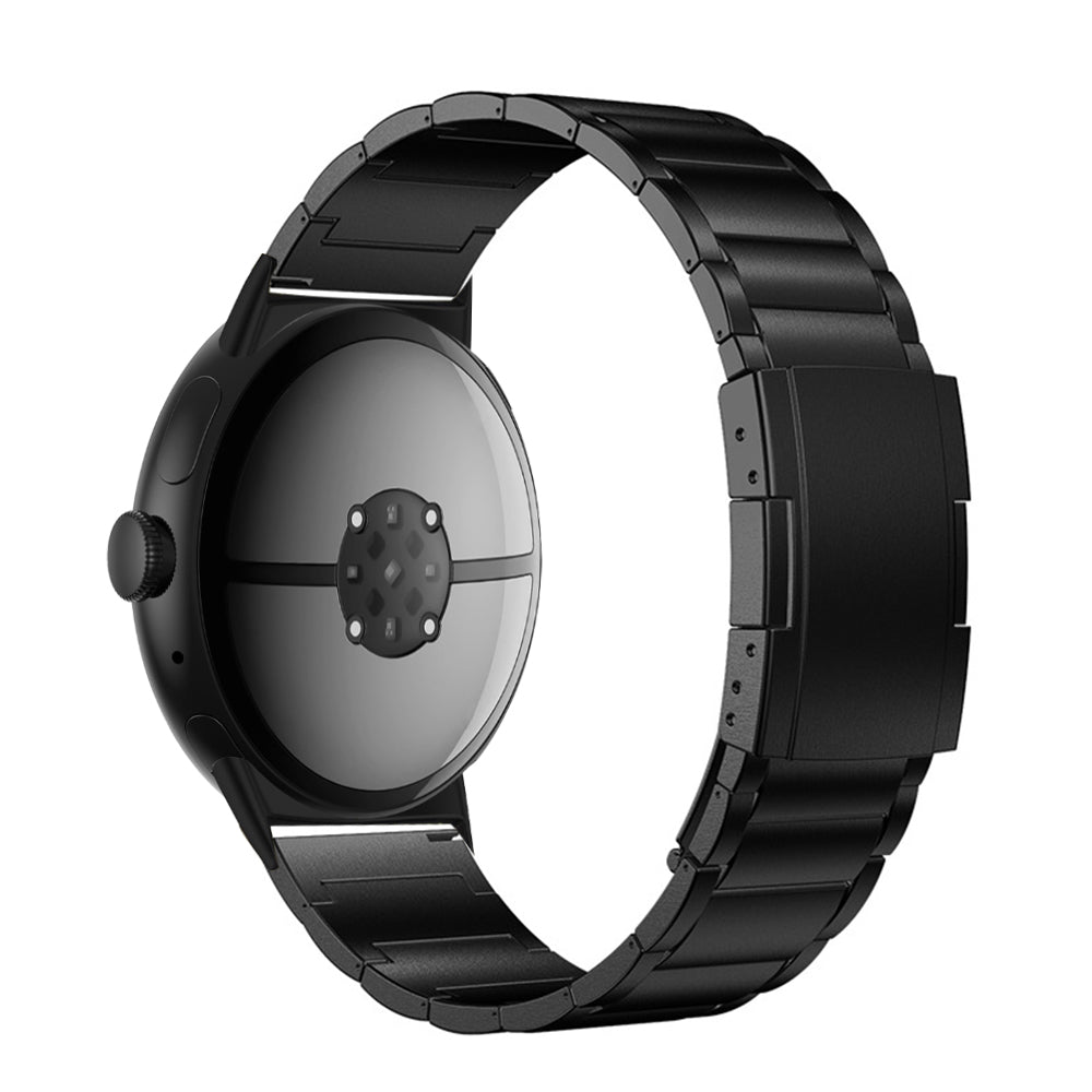 Google Pixel Watch 3 - 45mm Titanarmband (Schwarz)